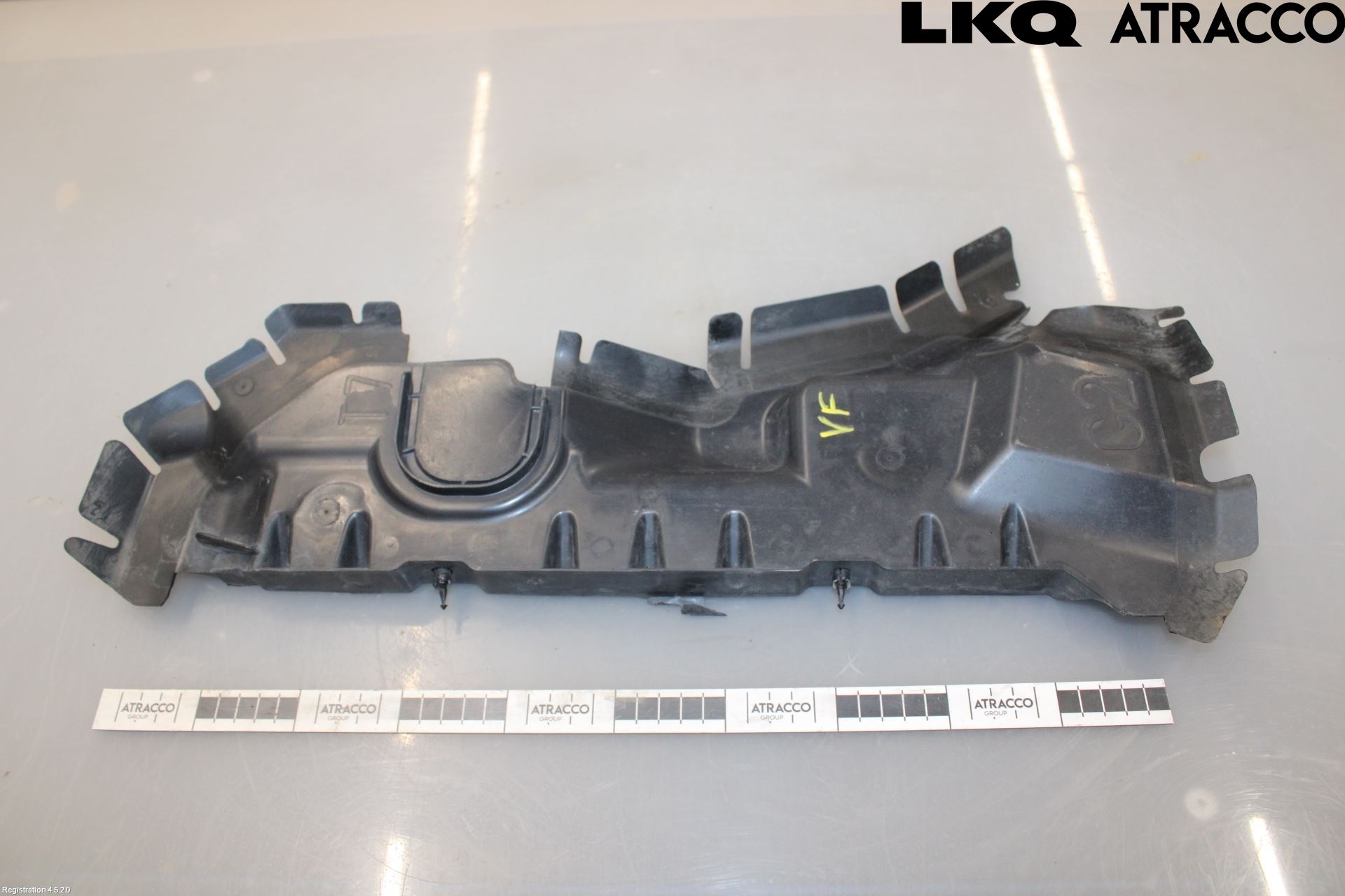 Peugeot 308 08-13 Luftstyring Front