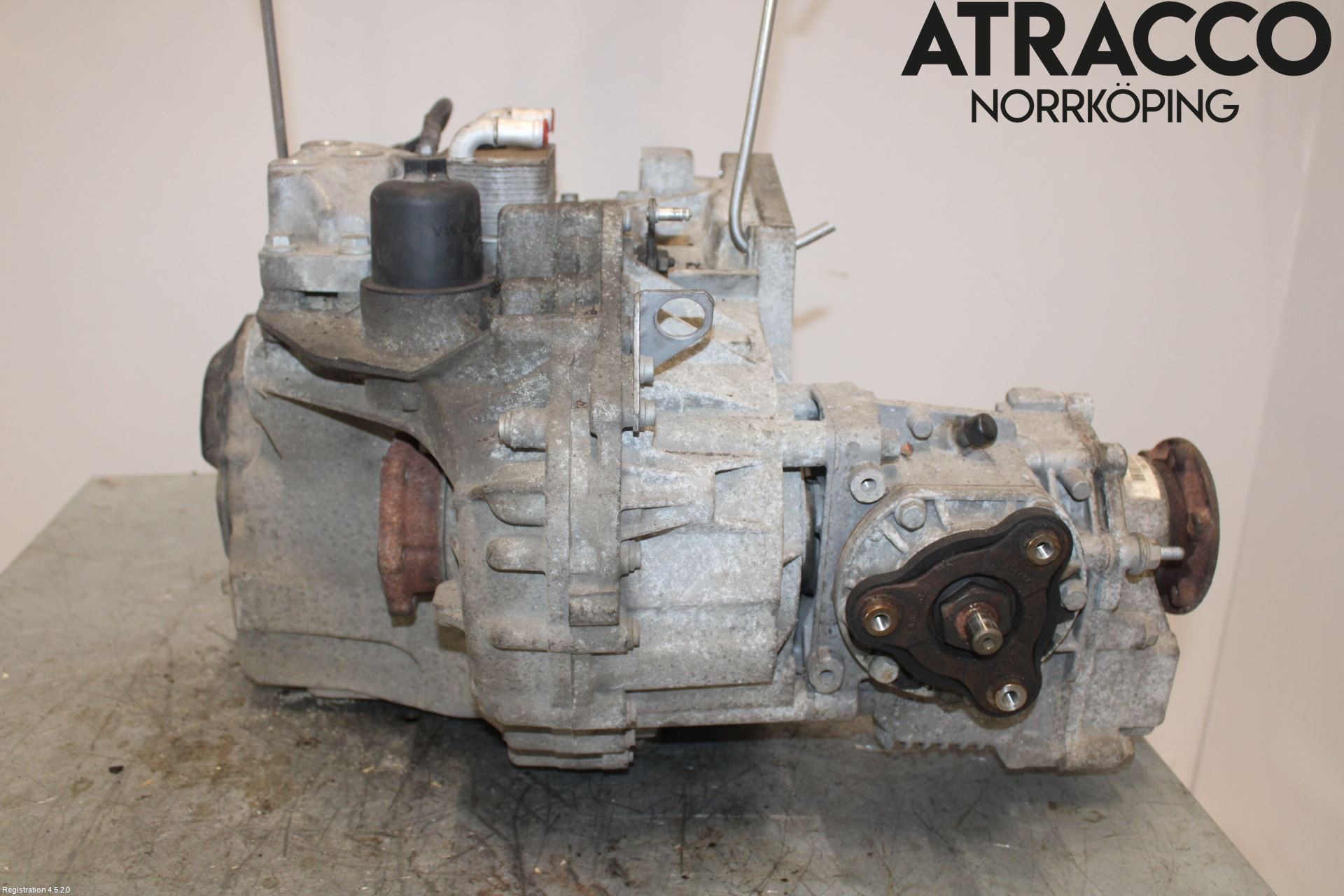 Volkswagen VW CADDY 11-15 Gearkasse  Tronic (Tip)
