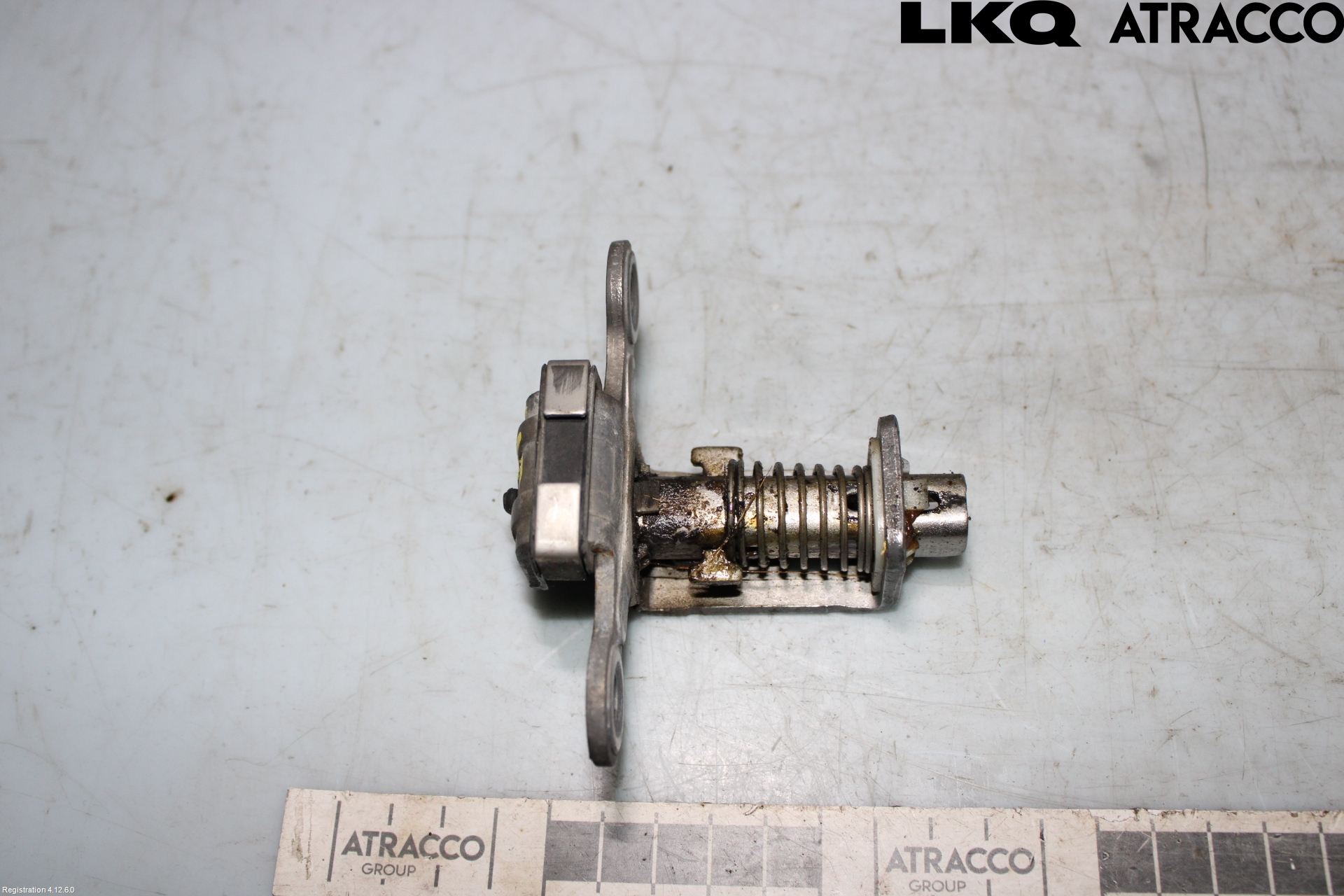 Volkswagen VW AMAROK 2H 10-22 Bakluke-Lokk Låsekasse