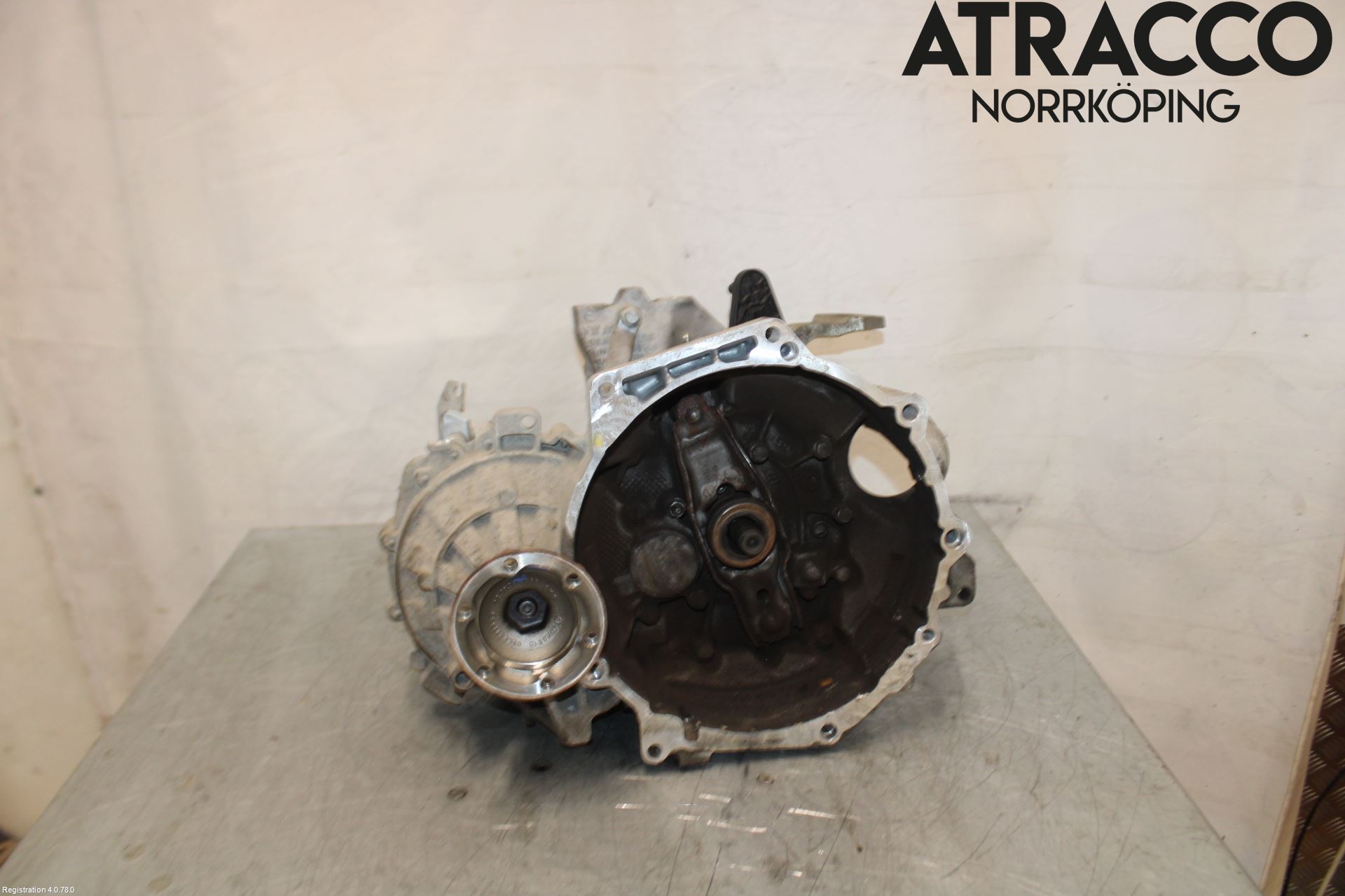 Volkswagen VW GOLF VI 09-13 Gearkasse 6 Trinn