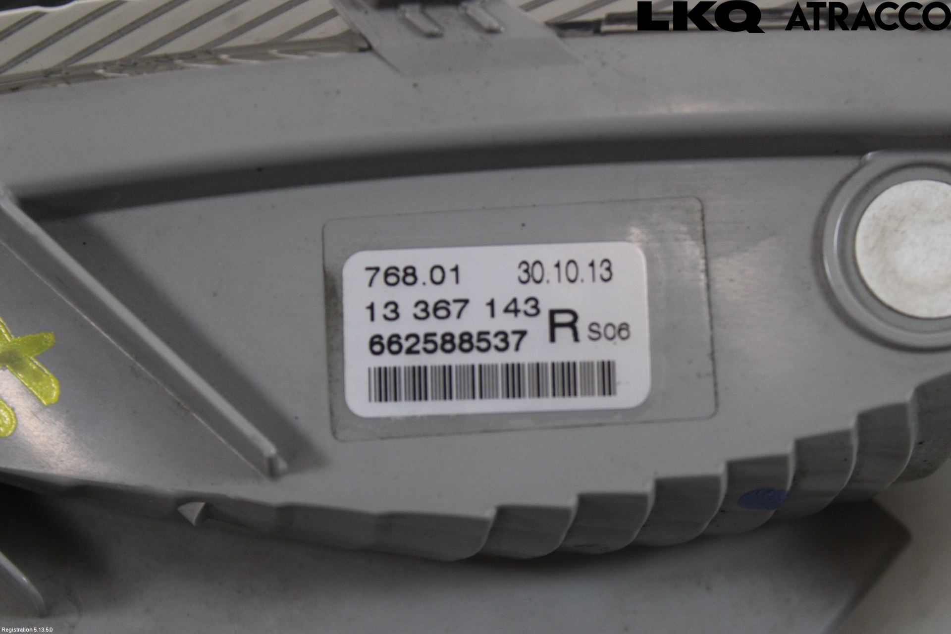 Opel ASTRA J 10-15 Blinklykt Foran Høyre