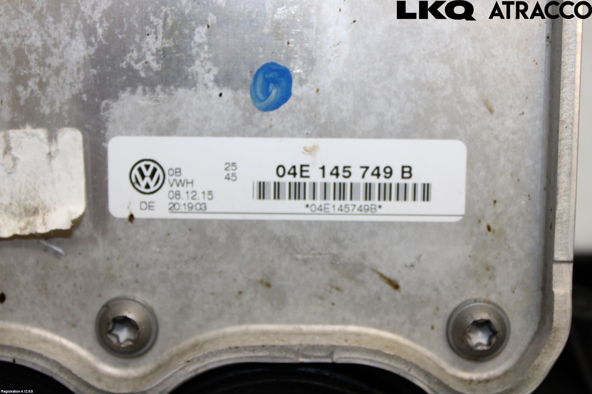 Volkswagen VW GOLF / E-GOLF VII 13-20 Innsugningsmanifold