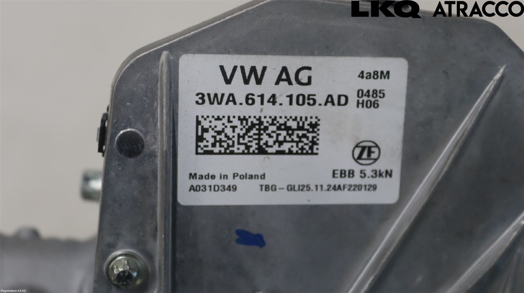 Volkswagen VW PASSAT 24- Bremseservo