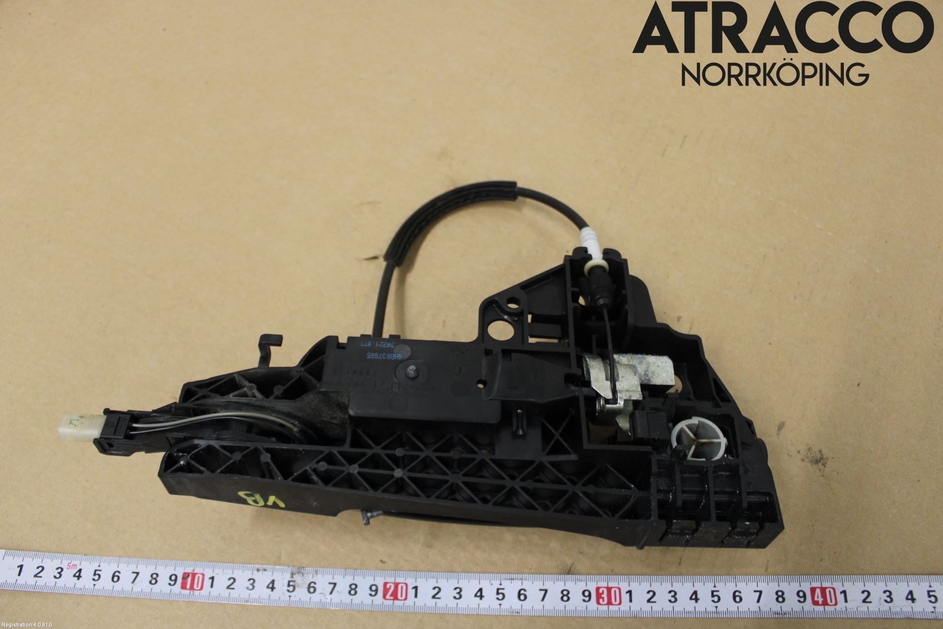Audi A6/S6 4G 11-18 Dørhandtak Ytre Venstre