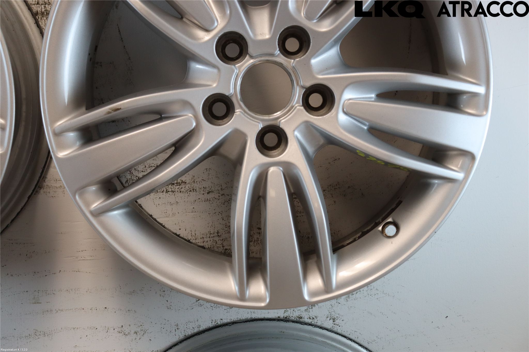 Audi Q3 8U 12-18 Felg Aluminium Sett 4Stk
