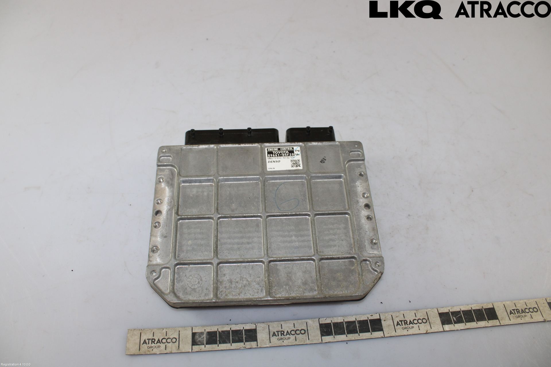 Toyota AVENSIS 09-15 Styreenhet Dieselpumpe