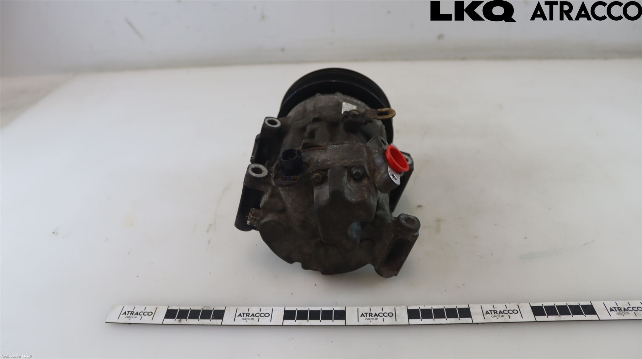 Toyota COROLLA VERSO 08-09 Varme Ac Kompressor