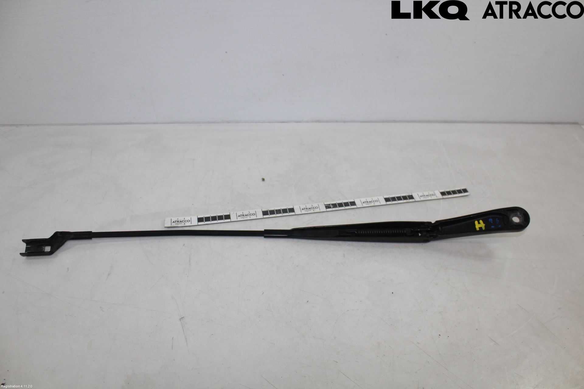 Jaguar XE (X760) 15-24 Viskerarm-Armer Frontrute