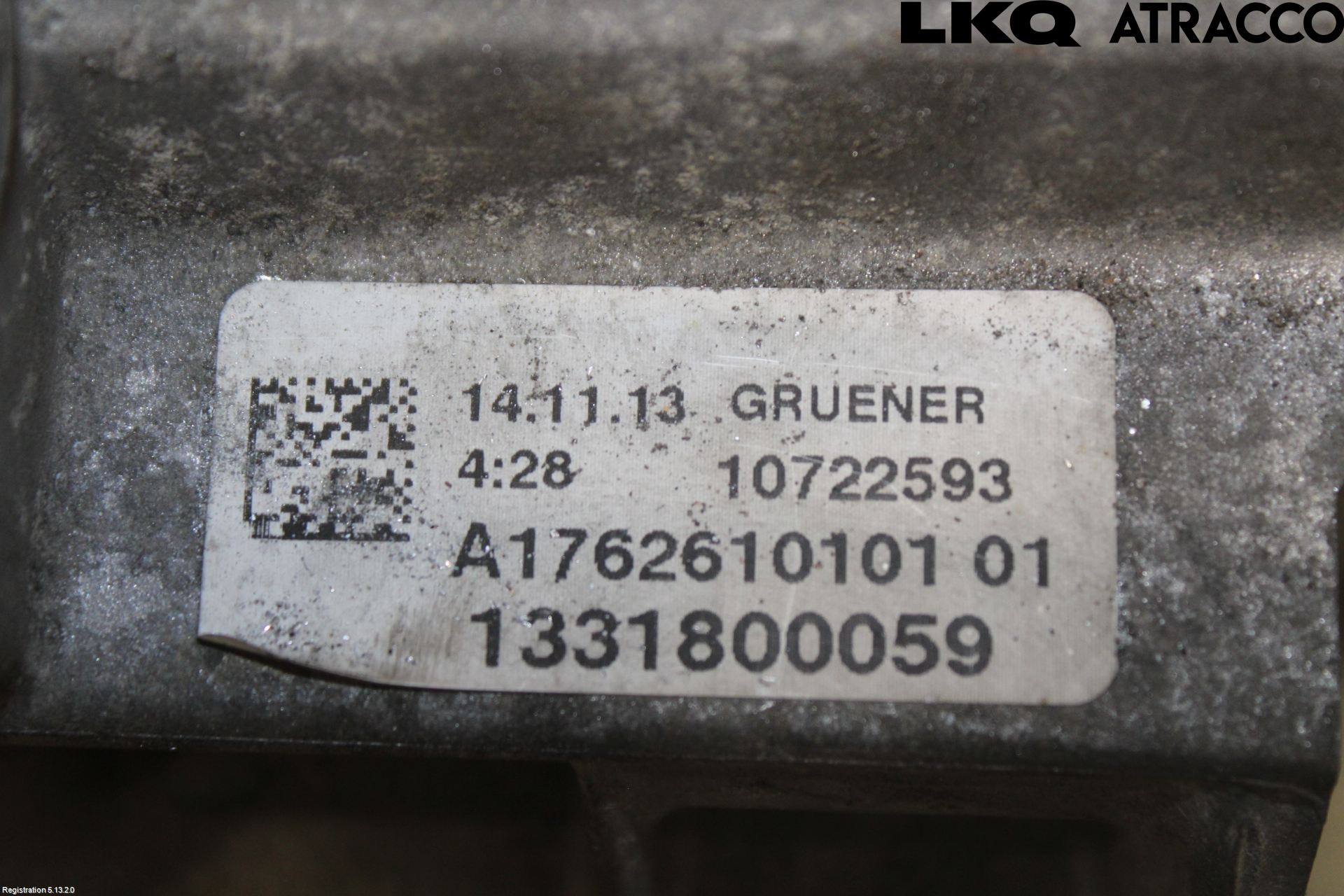Mercedes-Benz MB A-KLASS (W176) 13-18 Gearkasse 6 Trinn