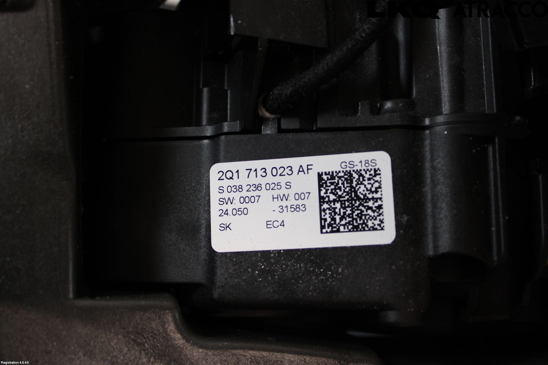 Skoda FABIA 22- Gearspak