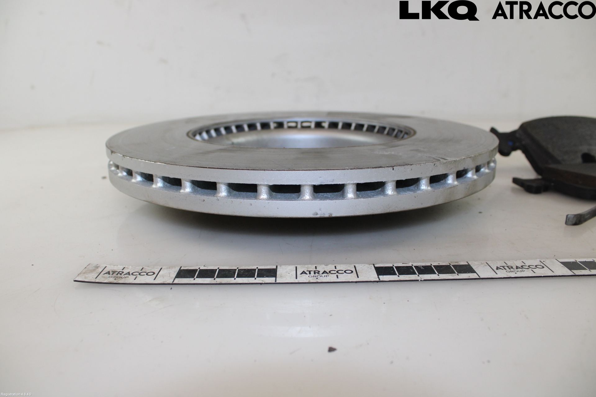 Volkswagen VW PASSAT 24- Bremseskive Foran