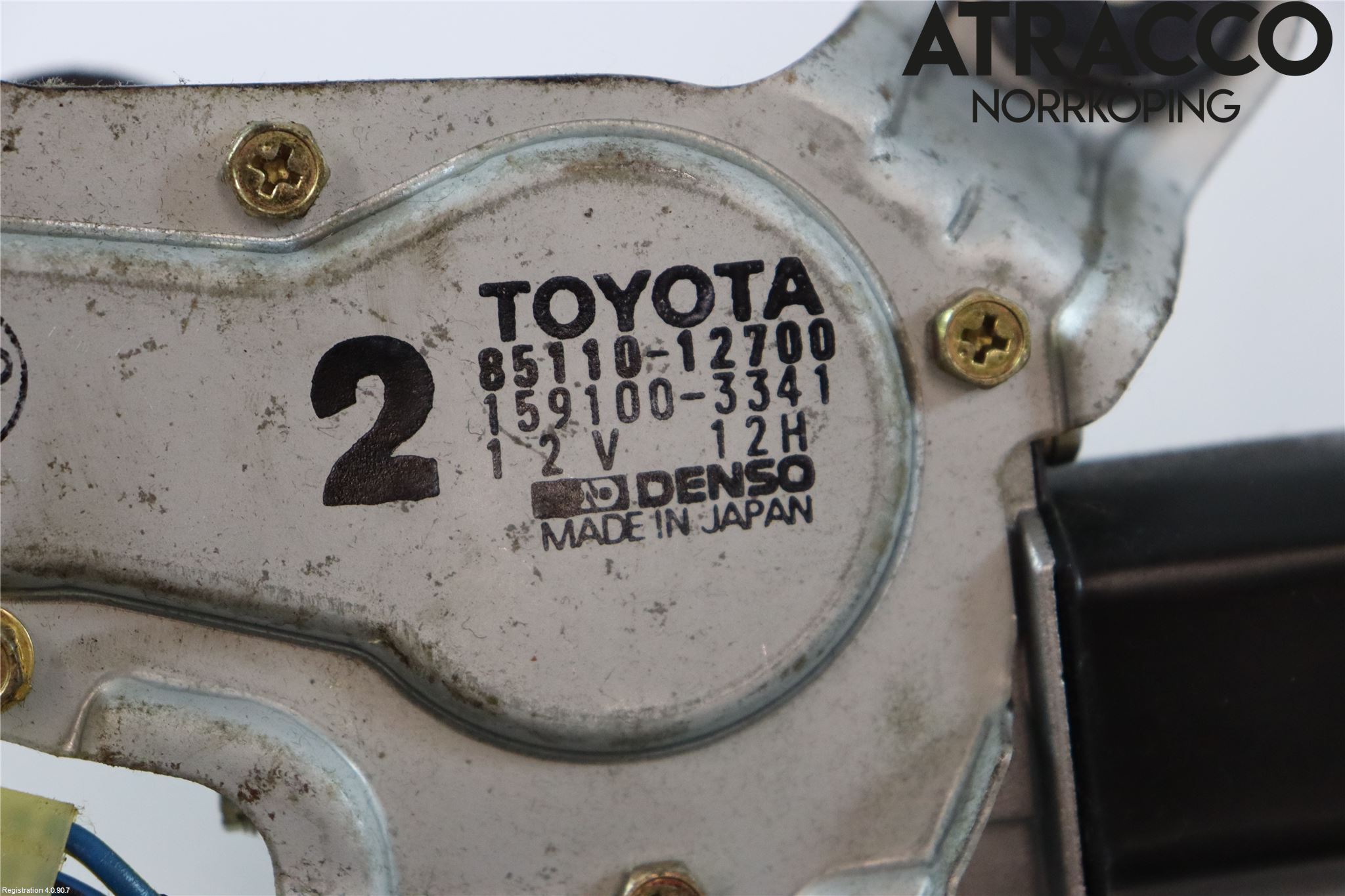 Toyota COROLLA 88-92 Viskermotor Bakluke