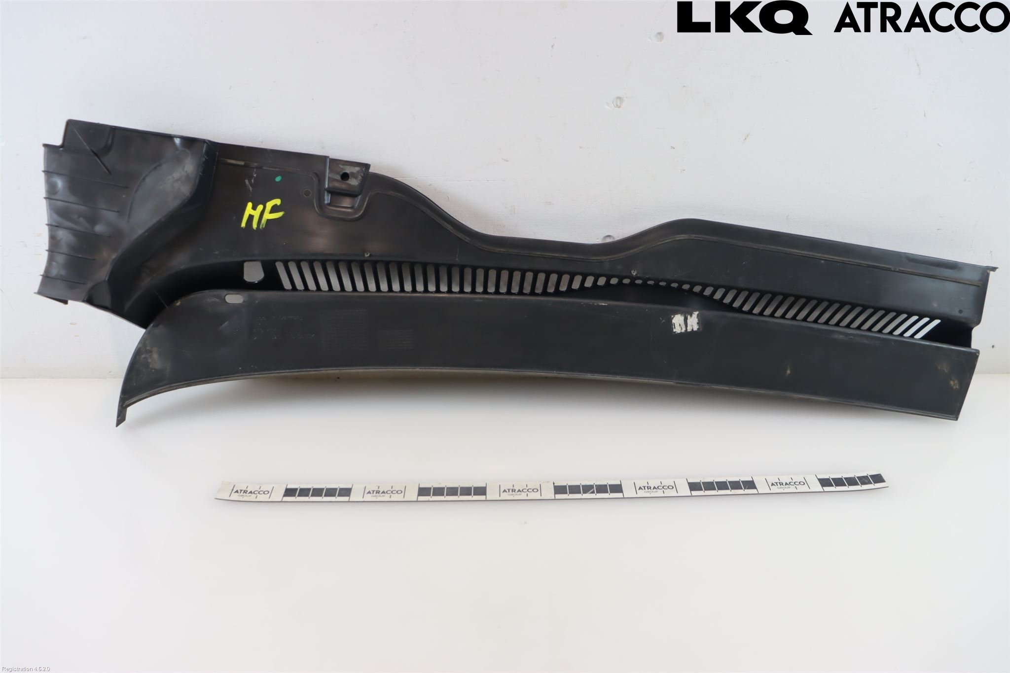 Volkswagen VW GOLF SPORTSVAN 15-20 Visker Deksel-Grill-Under Frr
