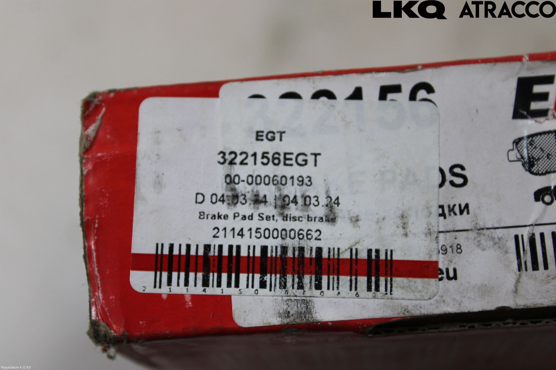Hyundai i30 GD 13-17 Bremsebelegg Foran