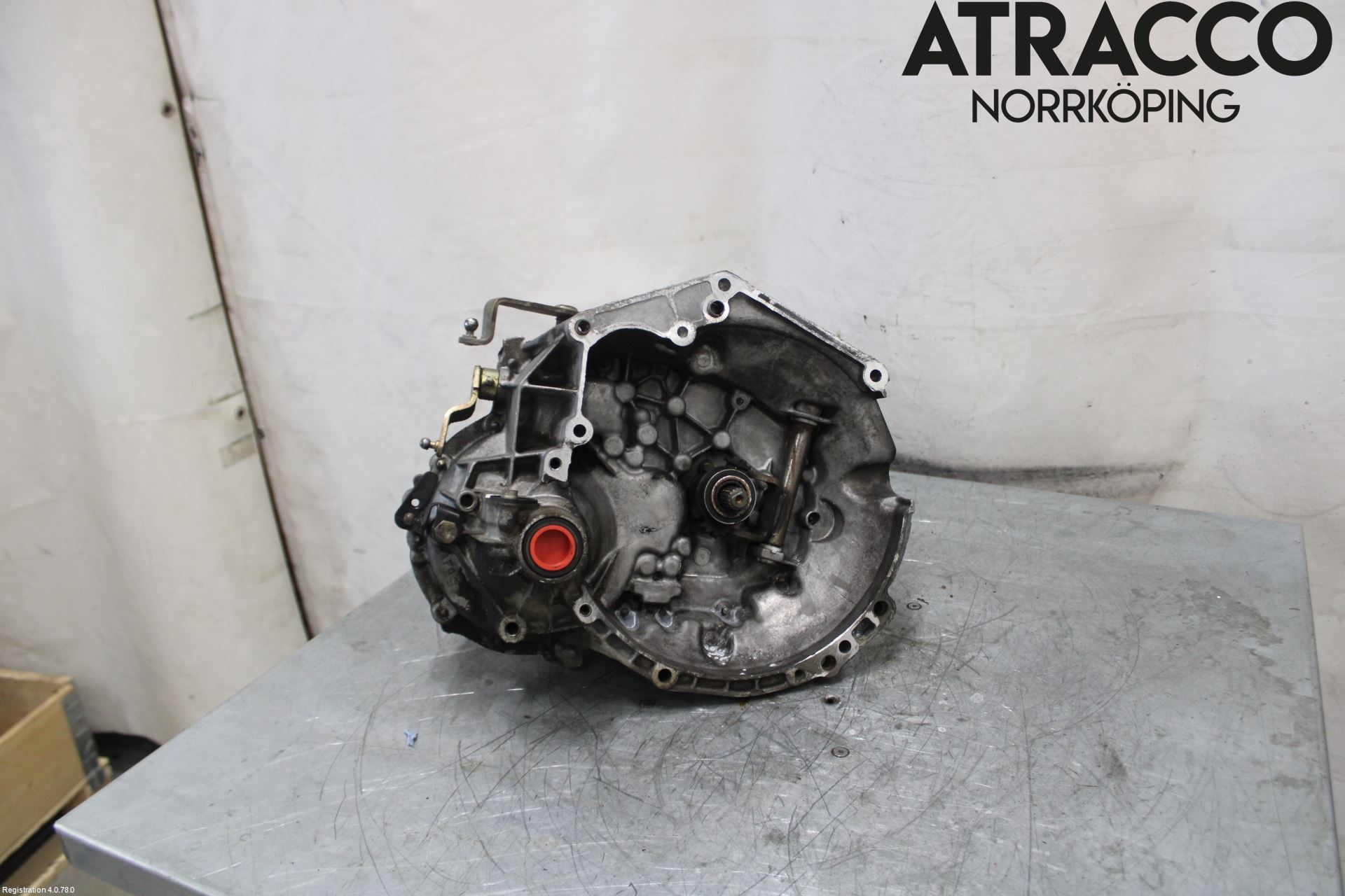 Peugeot 206 98-09 Gearkasse 5 Trinn