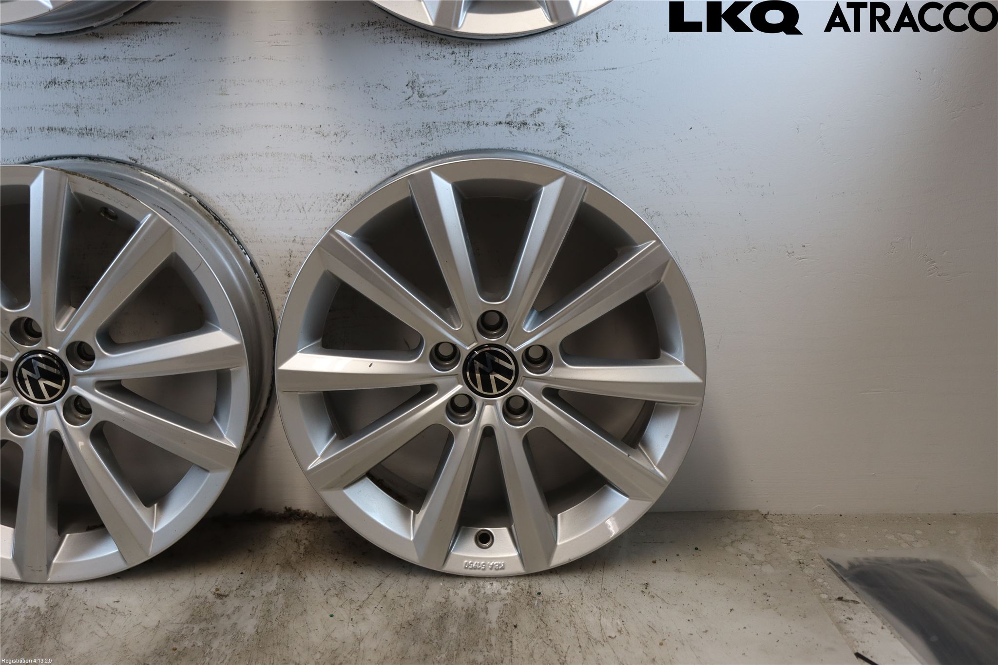 Volkswagen VW T-CROSS 19- Felg Aluminium Sett 4Stk