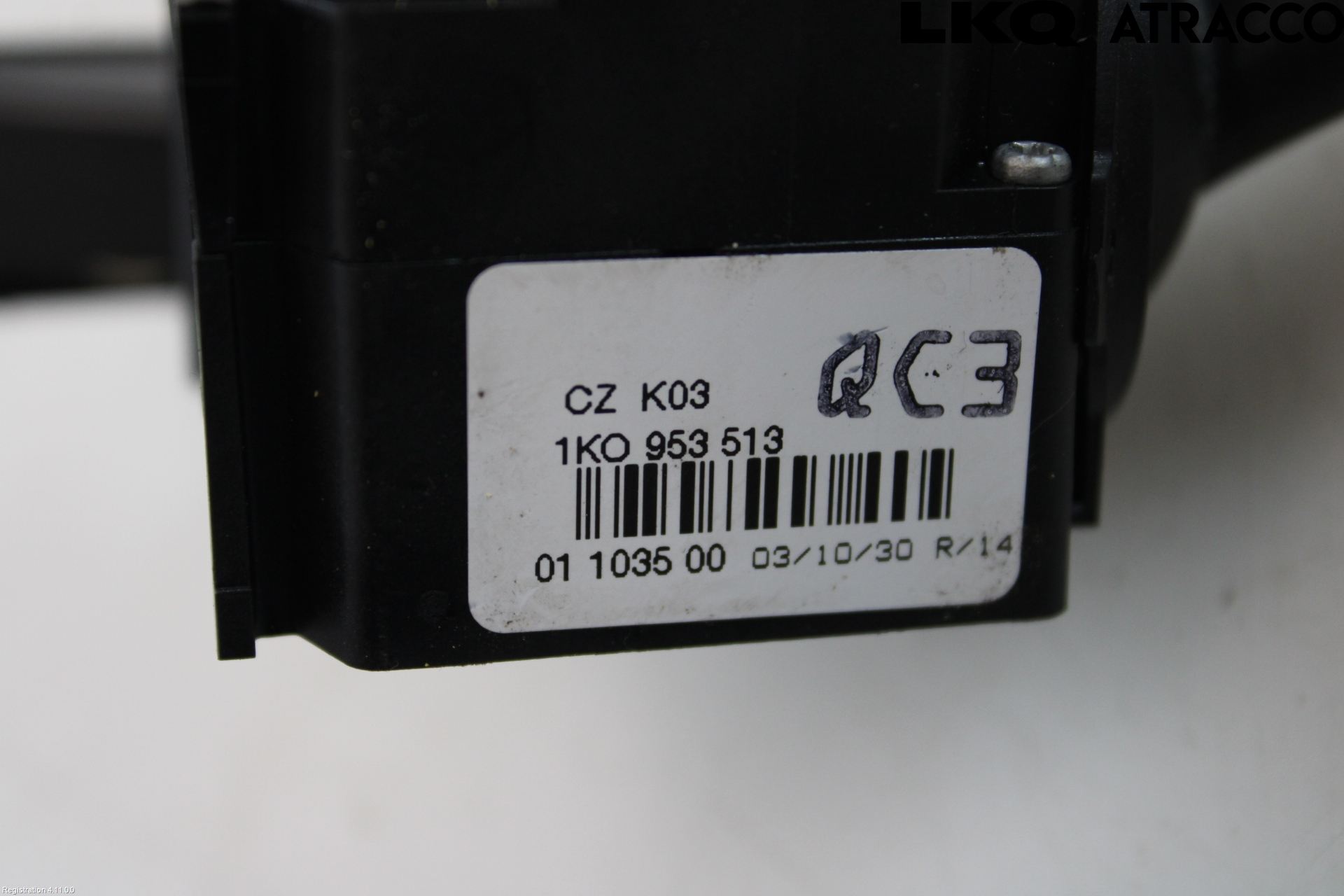 Audi A3/S3     96-03 Bryter Ratt Blinklys - Lys