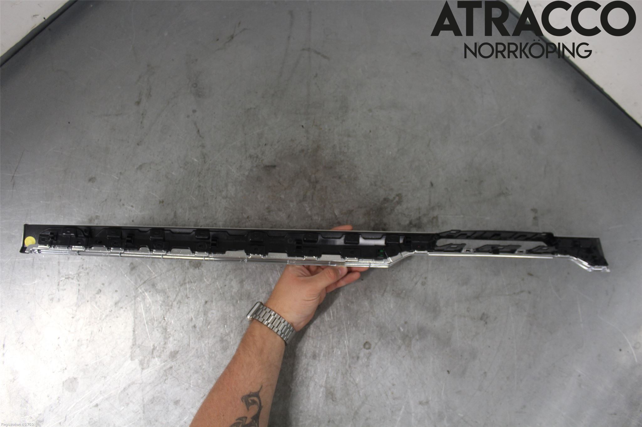 Volkswagen VW PASSAT 15-19 Innr Dekor Instrbord
