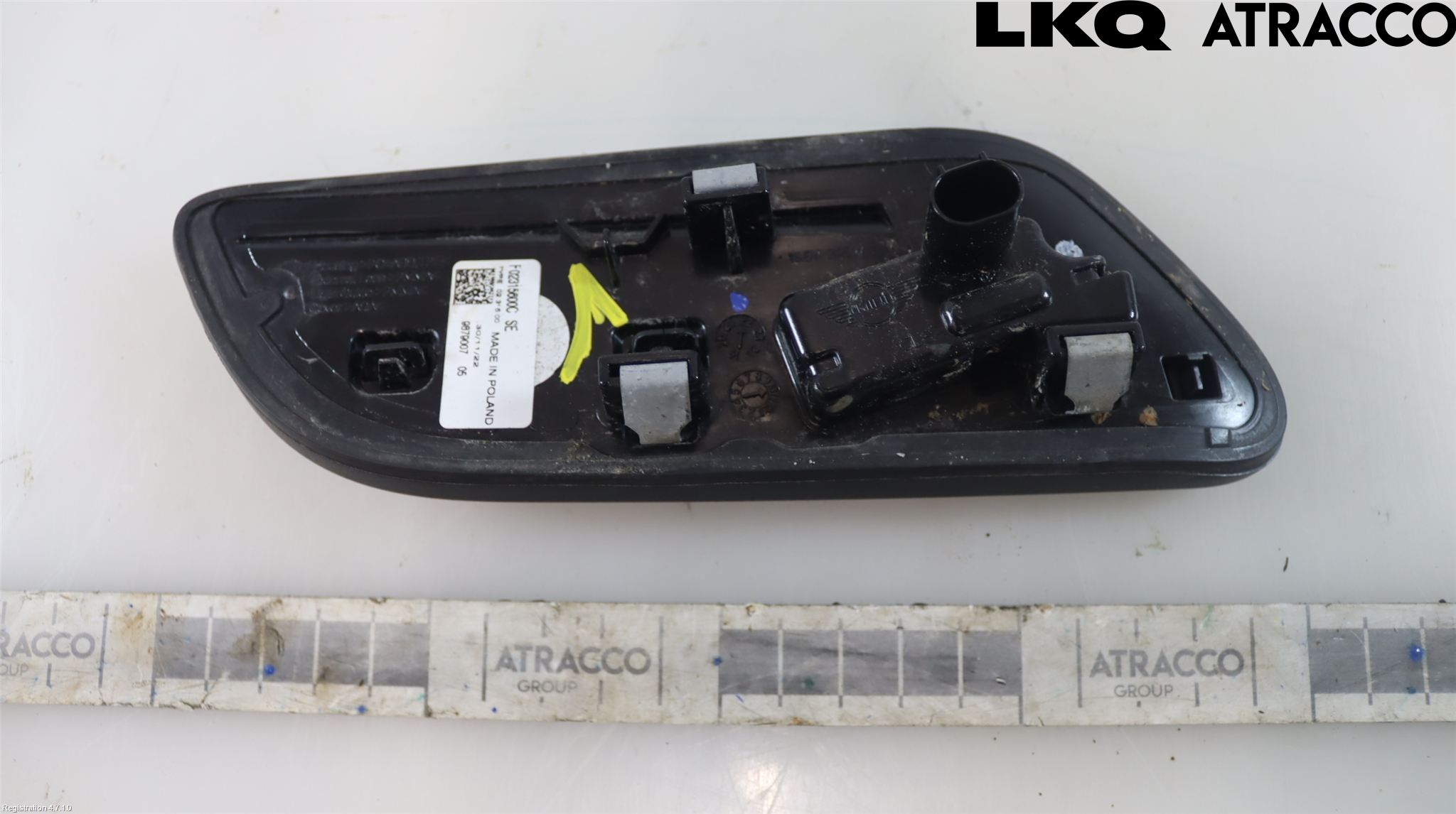 Mini ONE/COOPER 3DR F56 14-24 Blinklykt Side Venstre