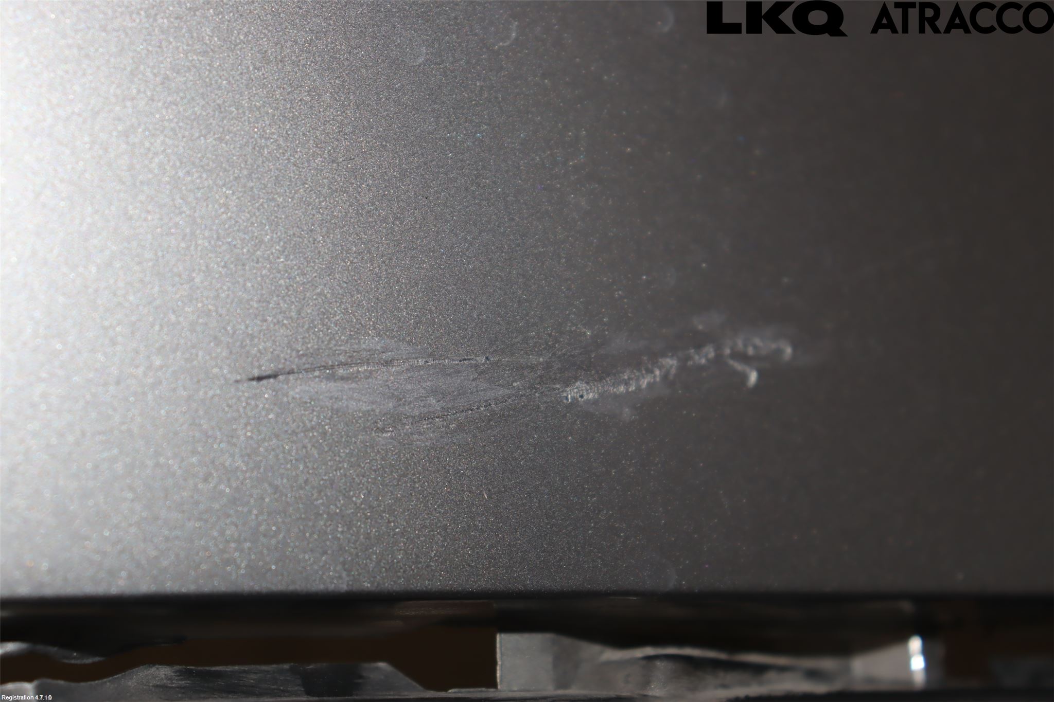 Volkswagen VW TIGUAN 07-16 Støtfanger Bak Overtrekk