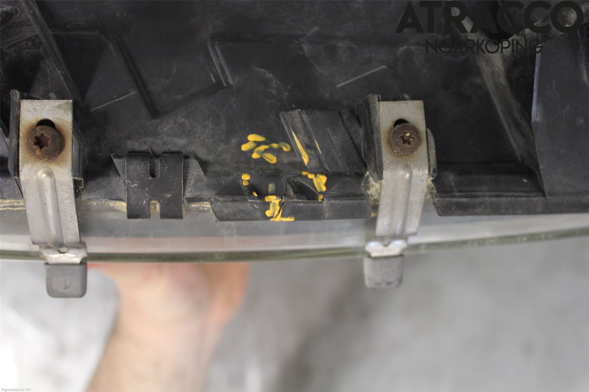 Volvo S80 99-03 Frontlykt Venstre