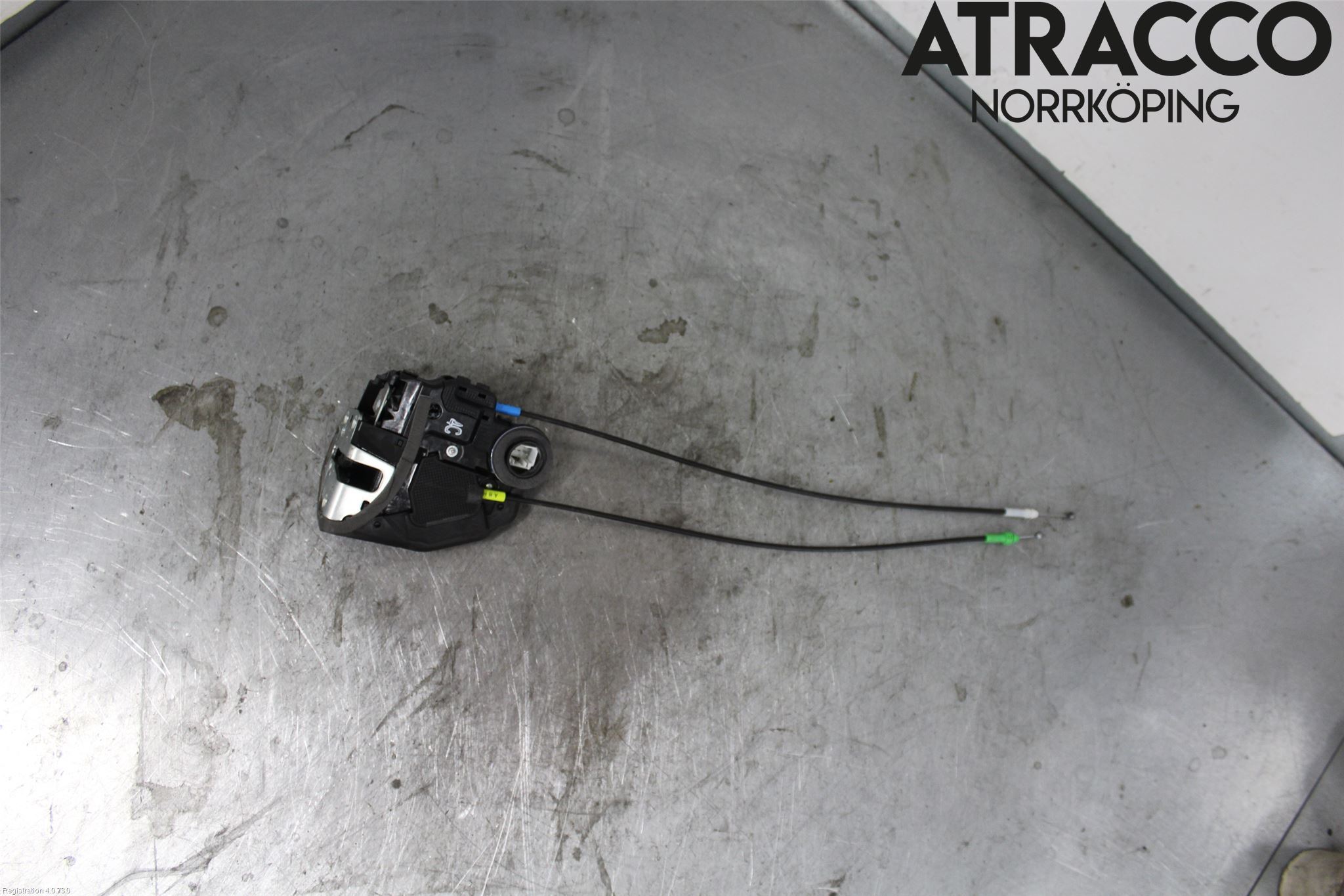 Toyota AURIS 13-19 Dørlås - Låsekasse