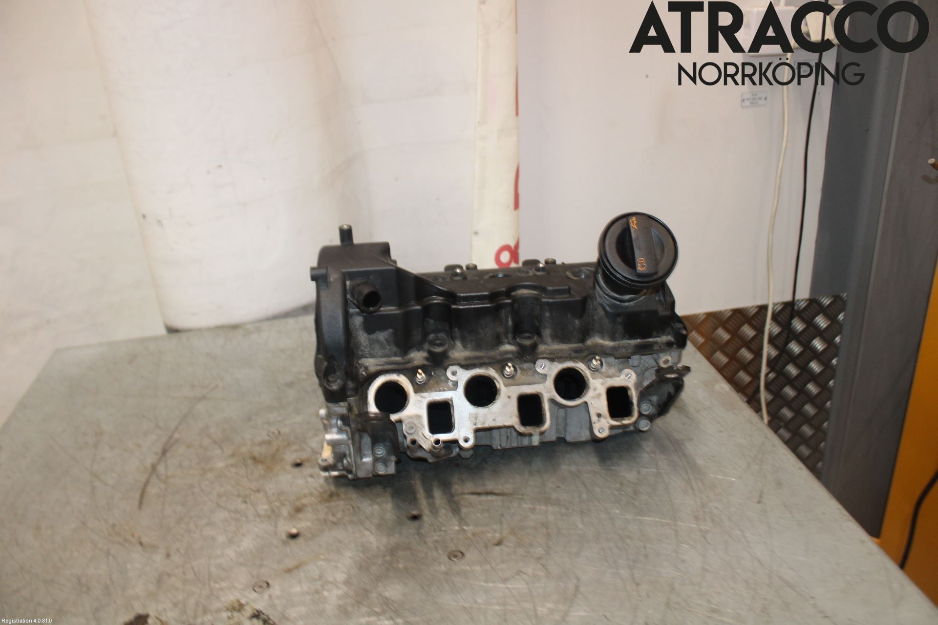 Audi A8/S8 4H 10-17 Topplokk Diesel