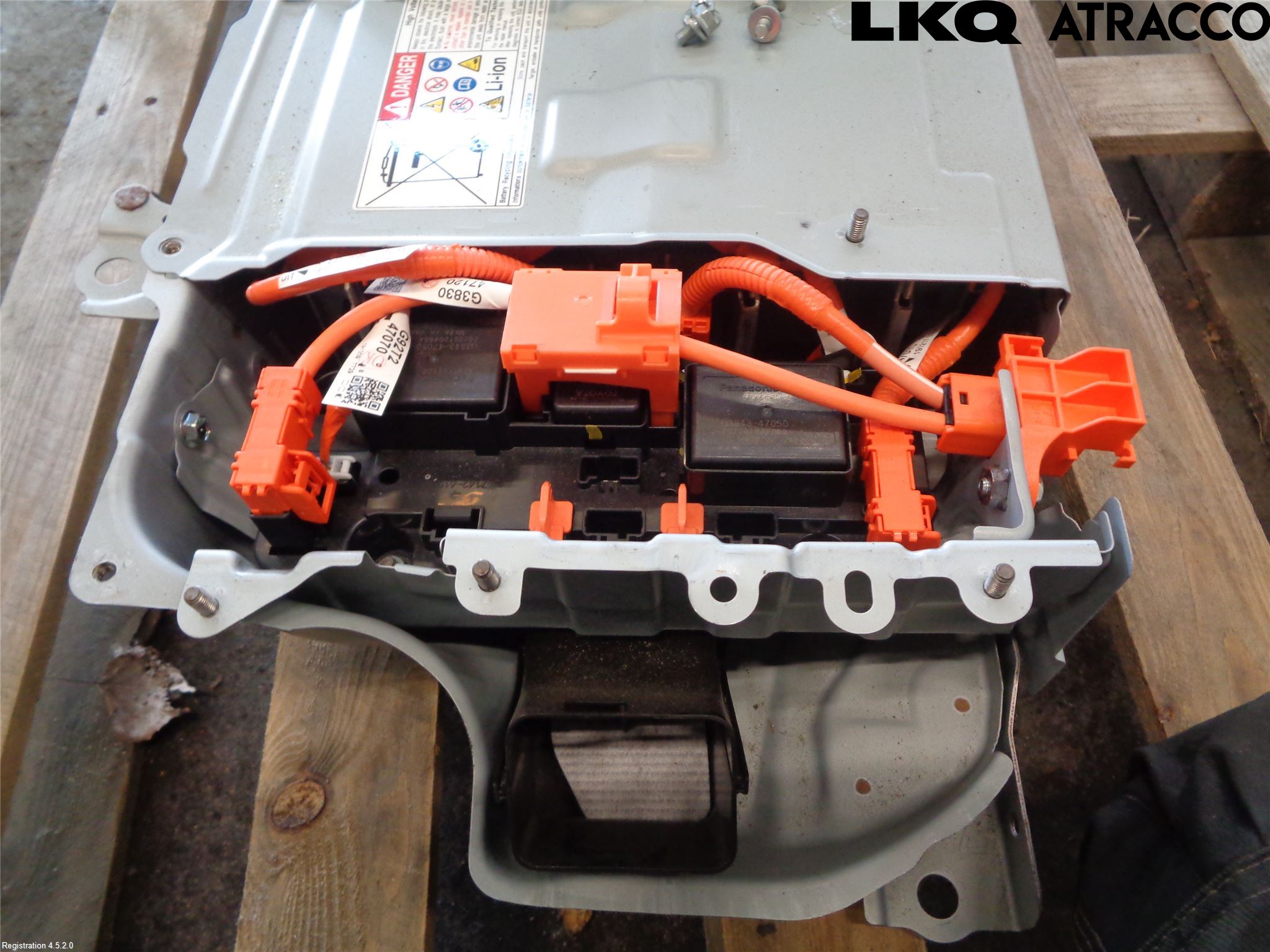 Toyota C-HR 16-23 Hybrid Batteri
