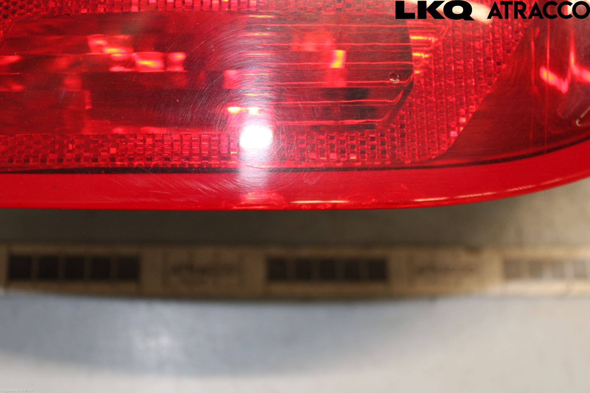 Citroen C4 II 11-18 Baklykt Høyre