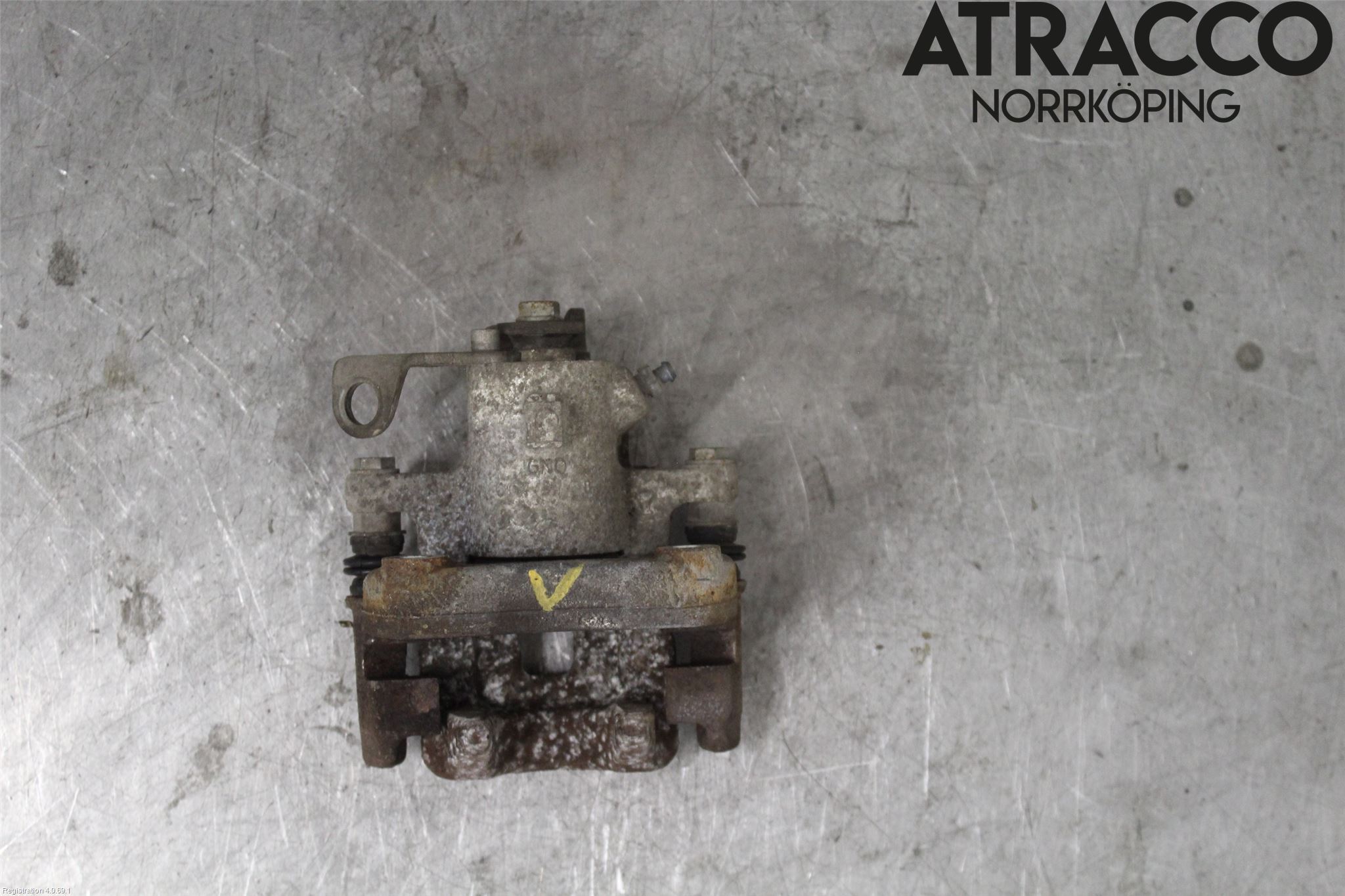Skoda RAPID Bremsecaliper Bak Venstre