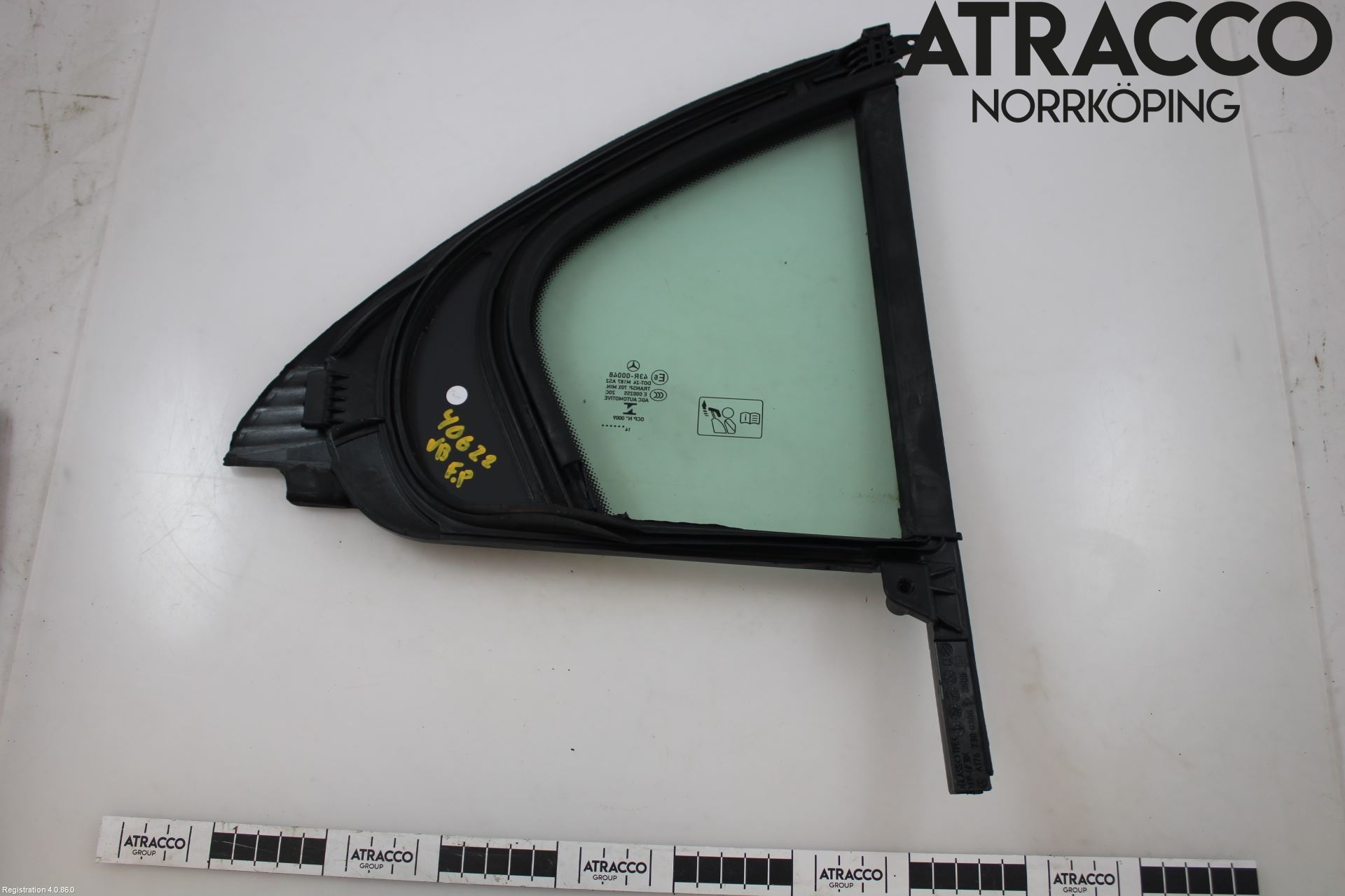 Mercedes-Benz MB A-KLASS (W176) 13-18 Dørrute Bak Vens Trekant 4D