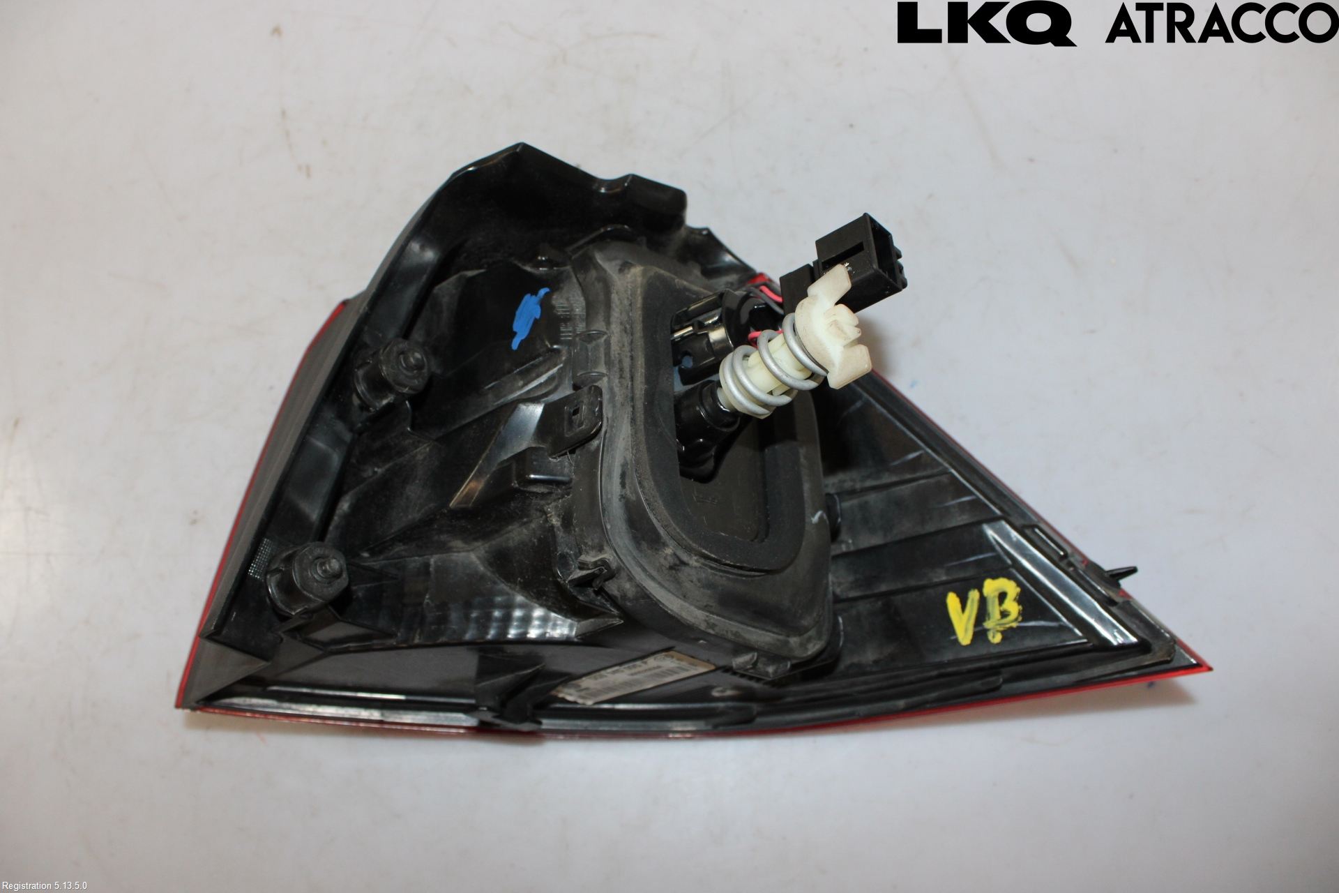 Volkswagen VW GOLF / E-GOLF VII 13-20 Baklykt Venstre