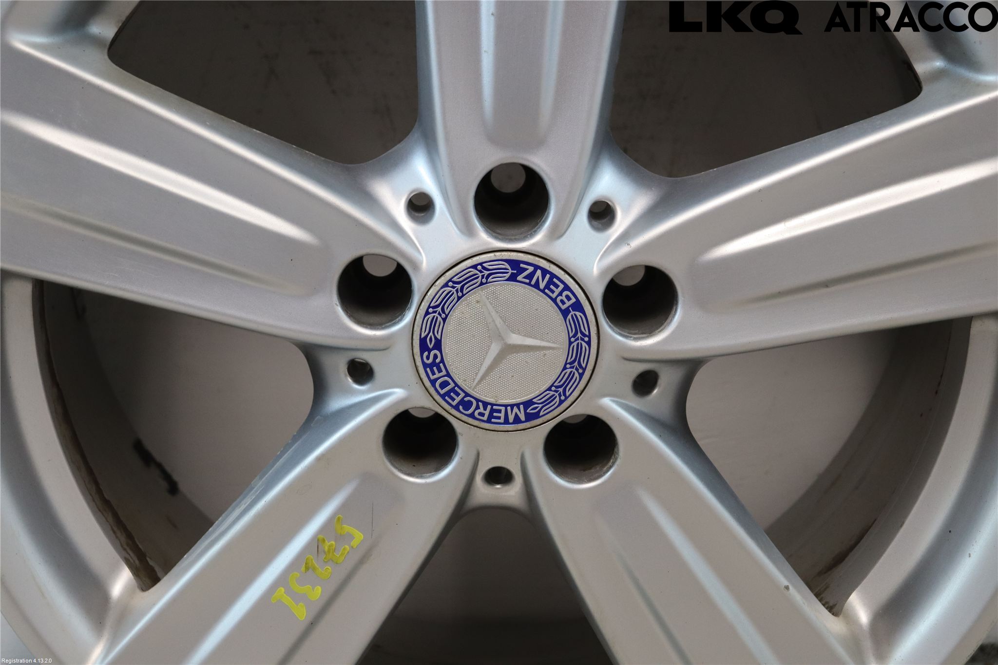 Mercedes-Benz MB C-KLASS (W204) 07-15 Felg Aluminium