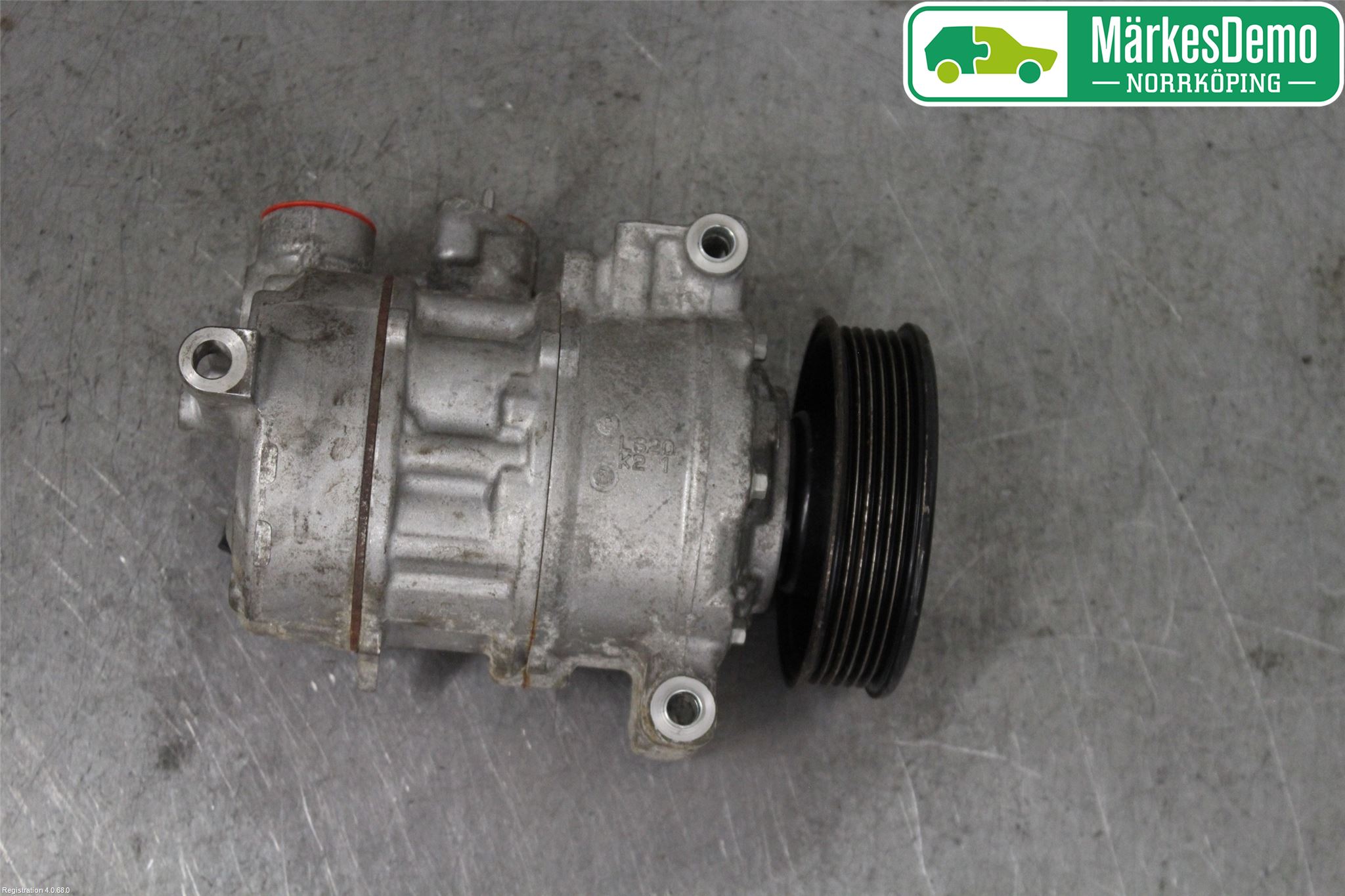 Seat IBIZA V 17-20 Varme Ac Kompressor