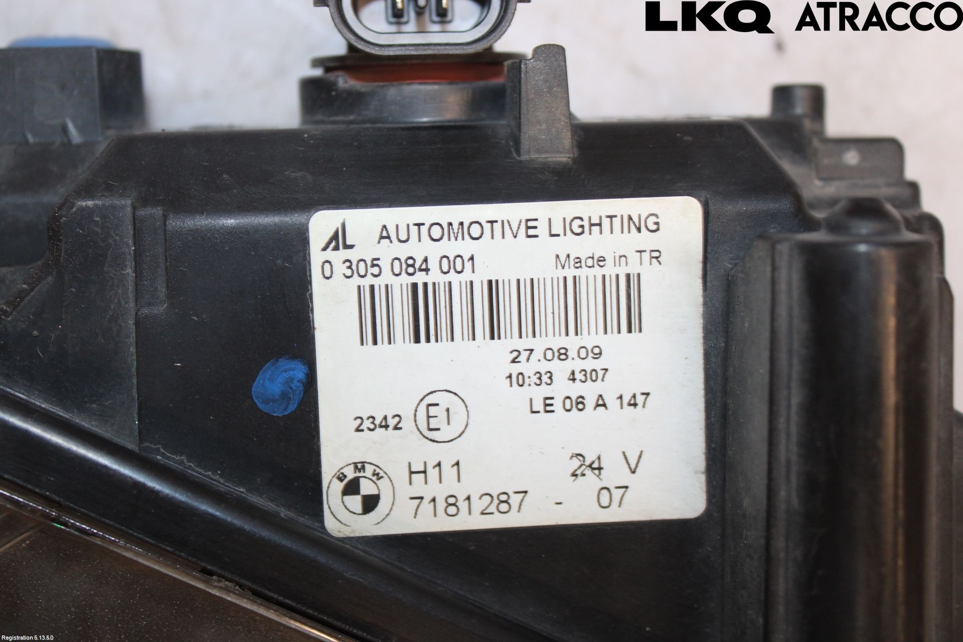 BMW 1 E87/81 5D/3D 03-11 Frontlykt-Kurve-Tåkelys