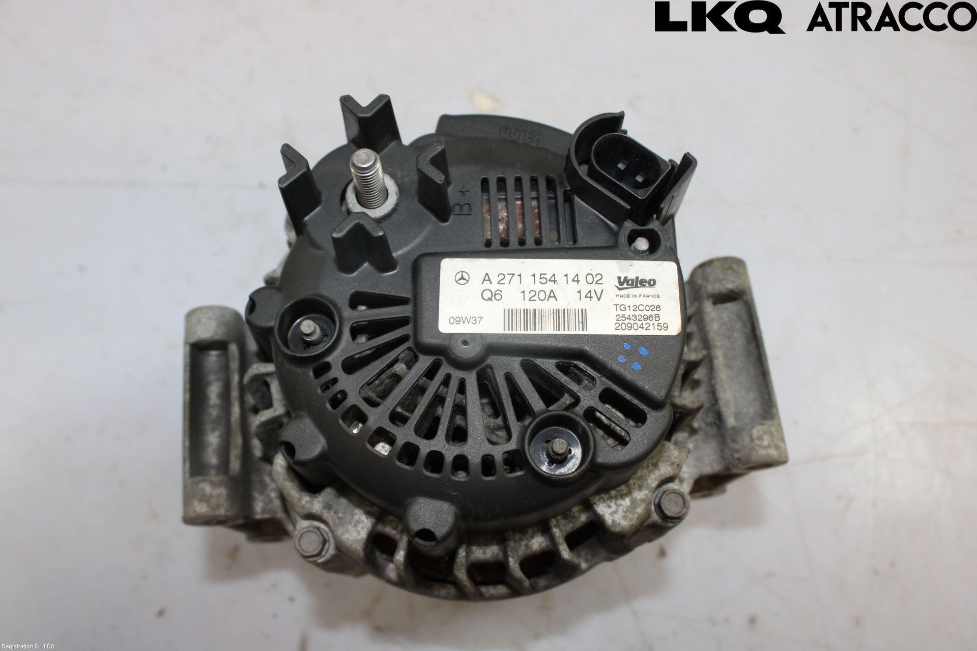Mercedes-Benz MB C-KLASS (W204) 07-15 Dynamo
