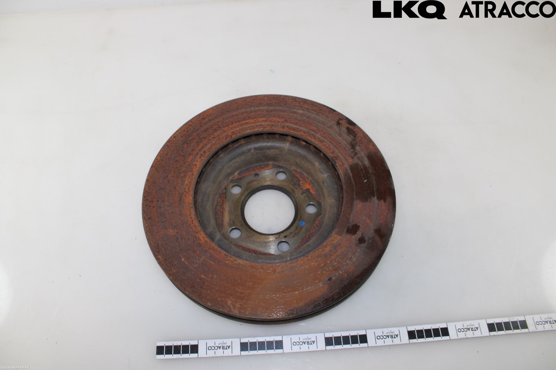 Audi A4/S4 B9 20- Bremseskive Foran