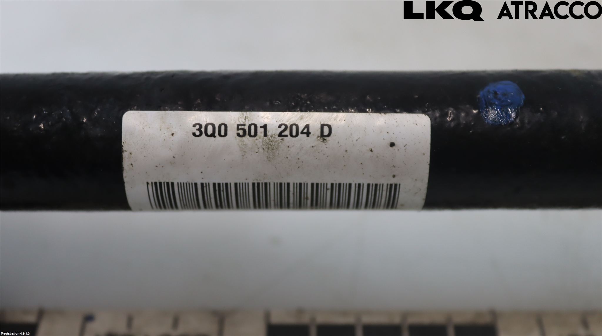 Volkswagen VW PASSAT 20-24 Drivaksel Bak Kompl Høyre