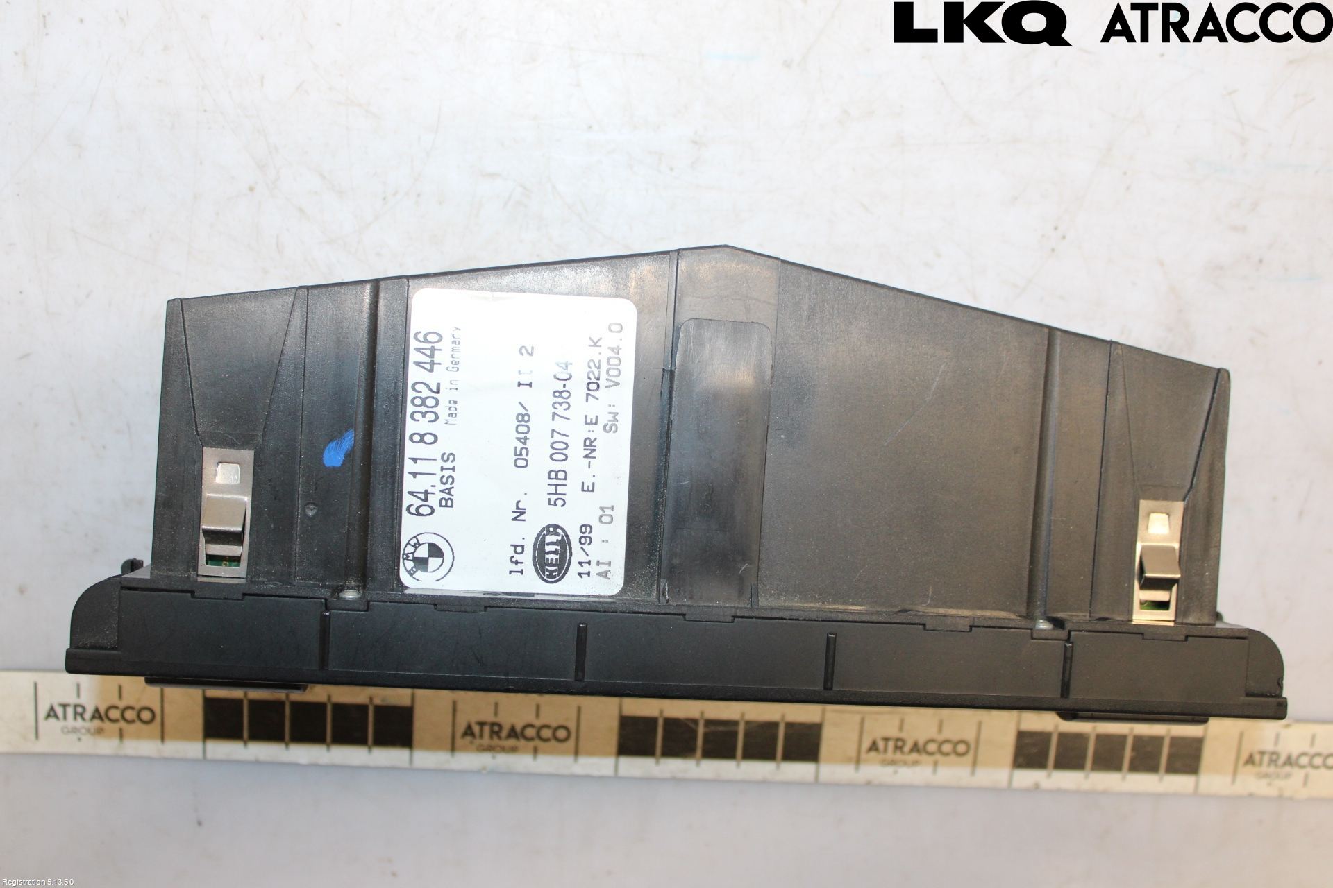 BMW 3 E46      98-05 Varmeapparat Panel(Regulering)