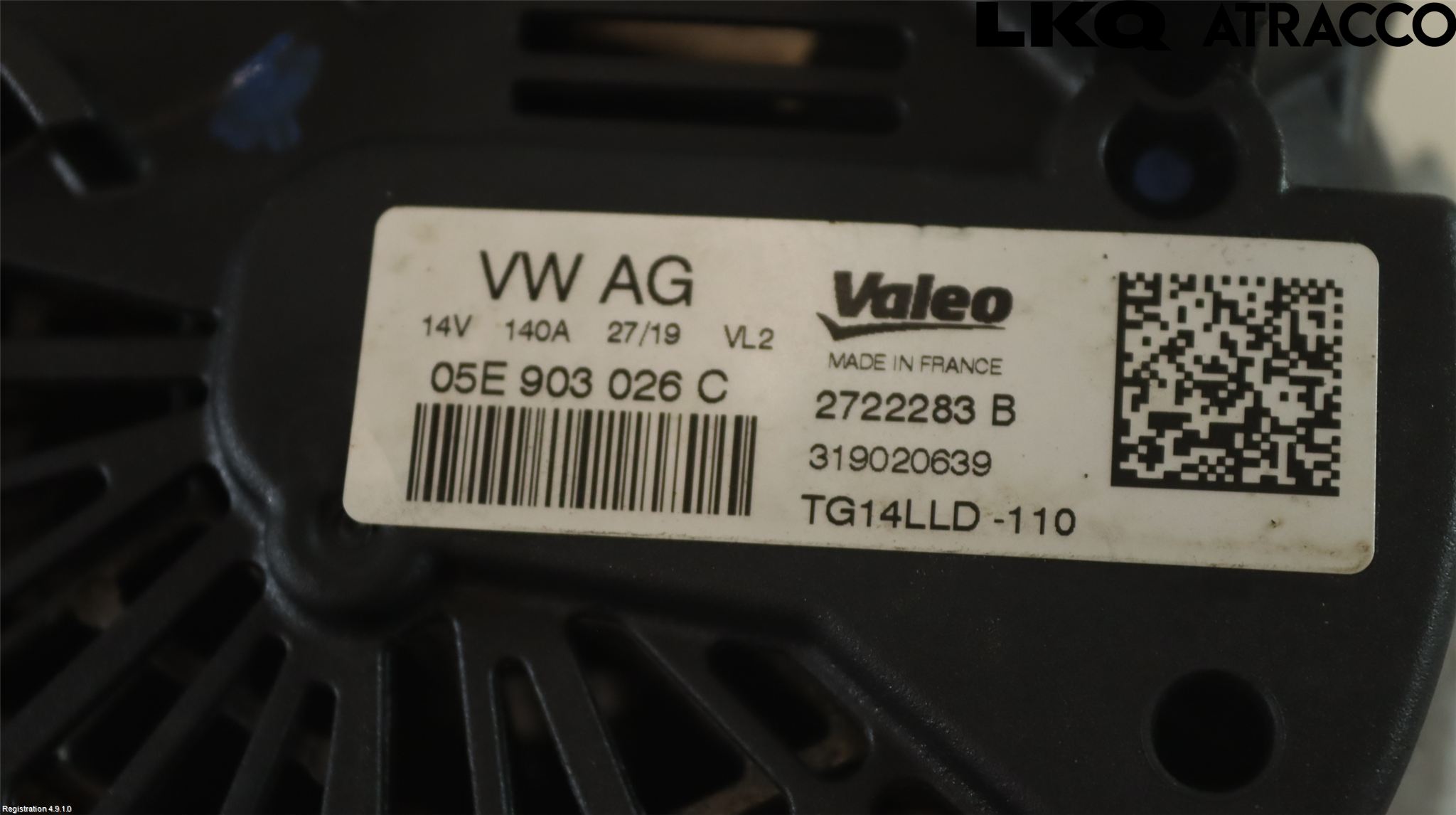 Skoda OCTAVIA (5E) 13-20 Dynamo