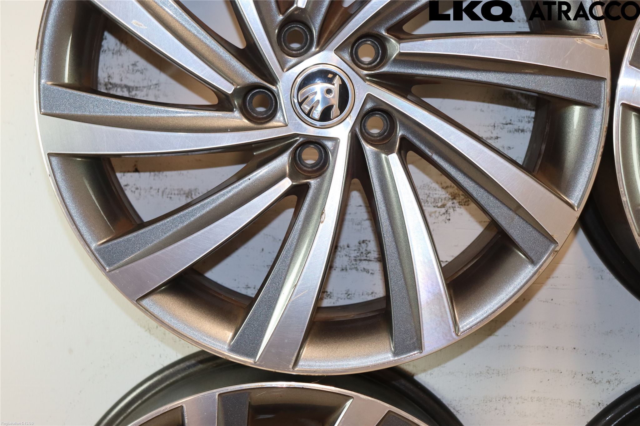 Skoda OCTAVIA (NX) 20- Felg Aluminium Sett 4Stk
