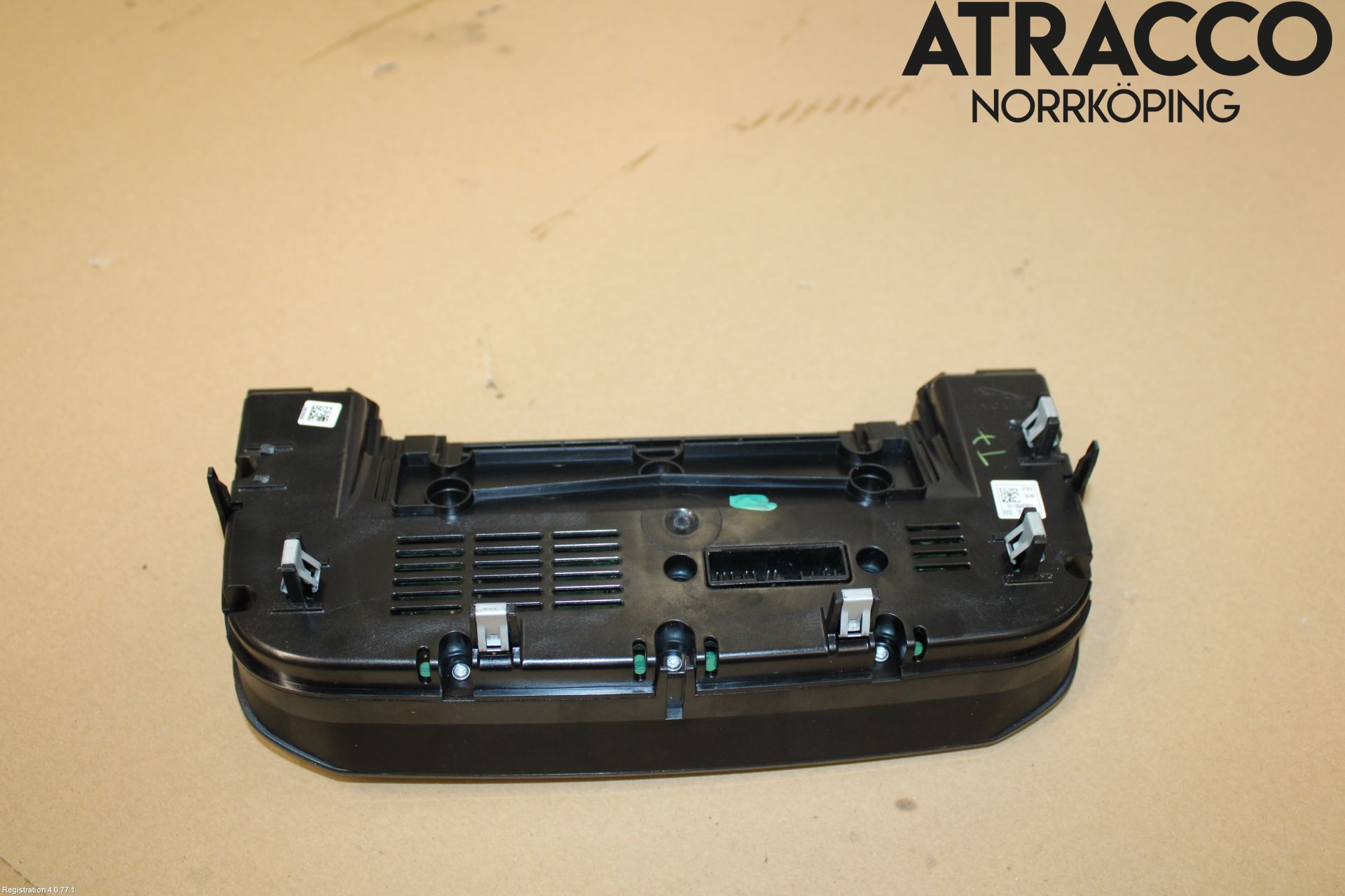 Jaguar F-PACE Varmeapparat Panel(Regulering)