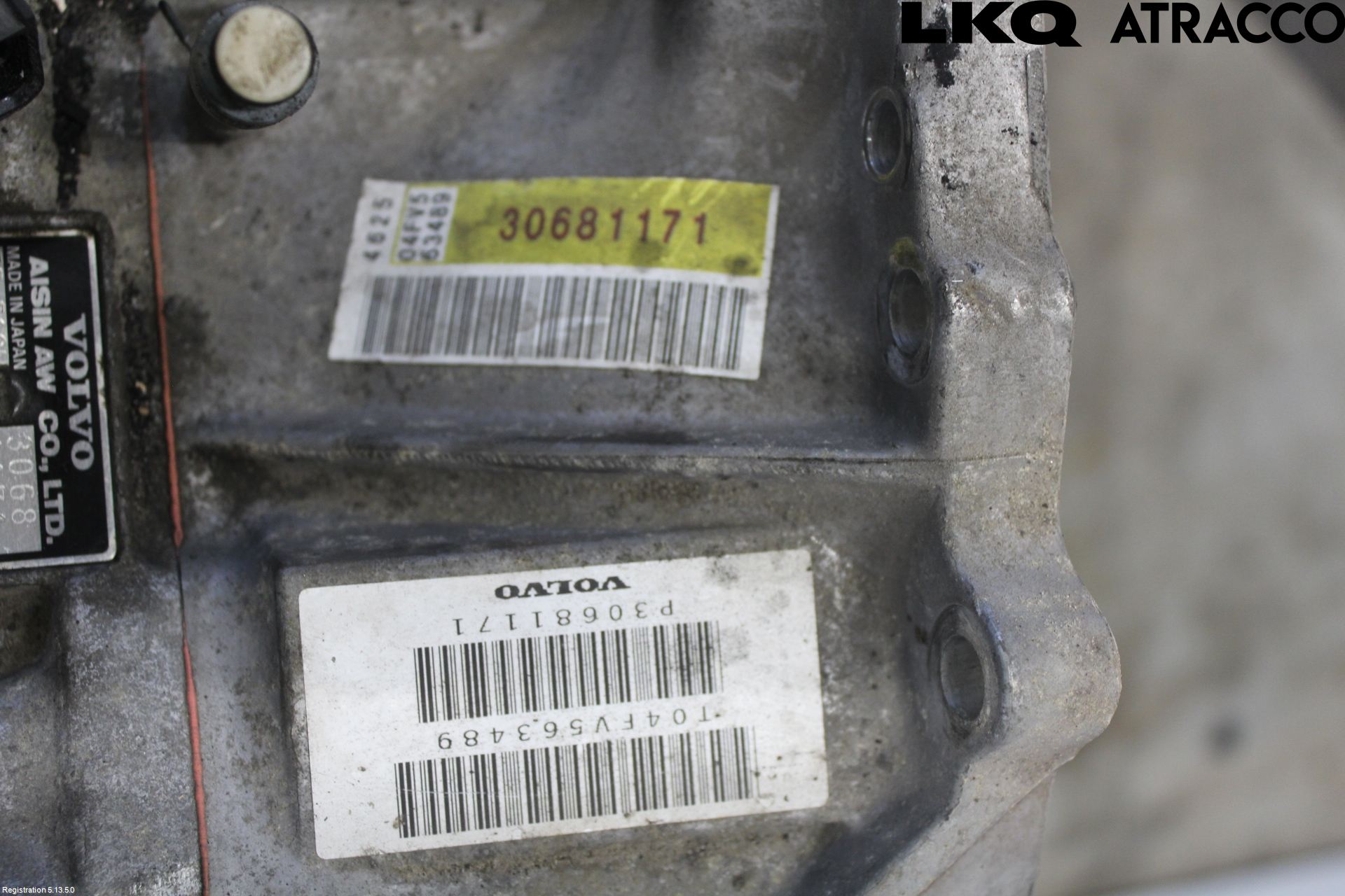 Volvo V70 05-08 Gearkasse Automat