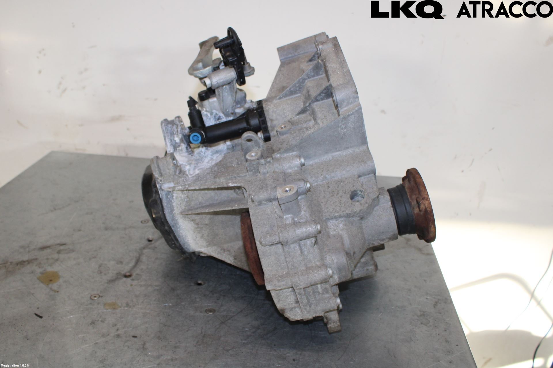 Skoda FABIA 07-14 Gearkasse 5 Trinn