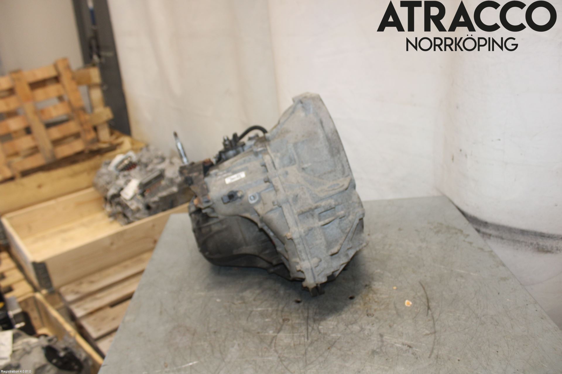 Renault TRAFIC   02-14 Gearkasse  Tronic (Tip)