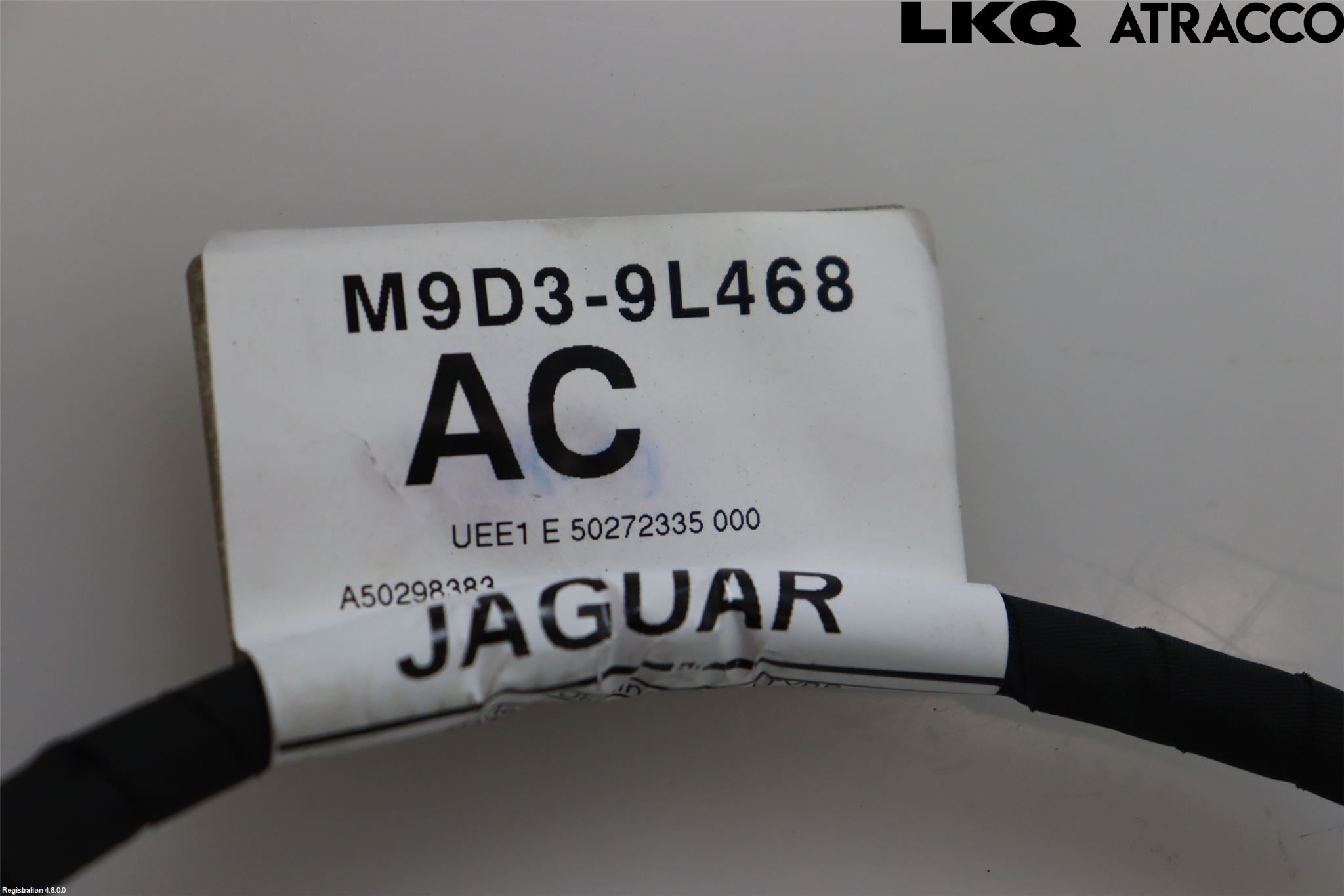 Jaguar I-PACE 18- Ledningsnett