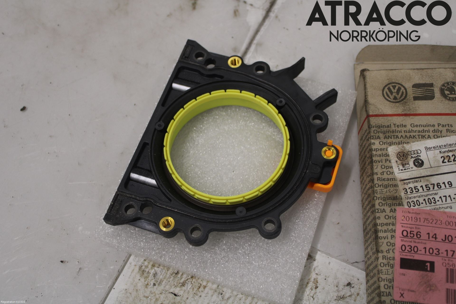 Audi A3/S3 05-13 Veivaksel Tettningsholder