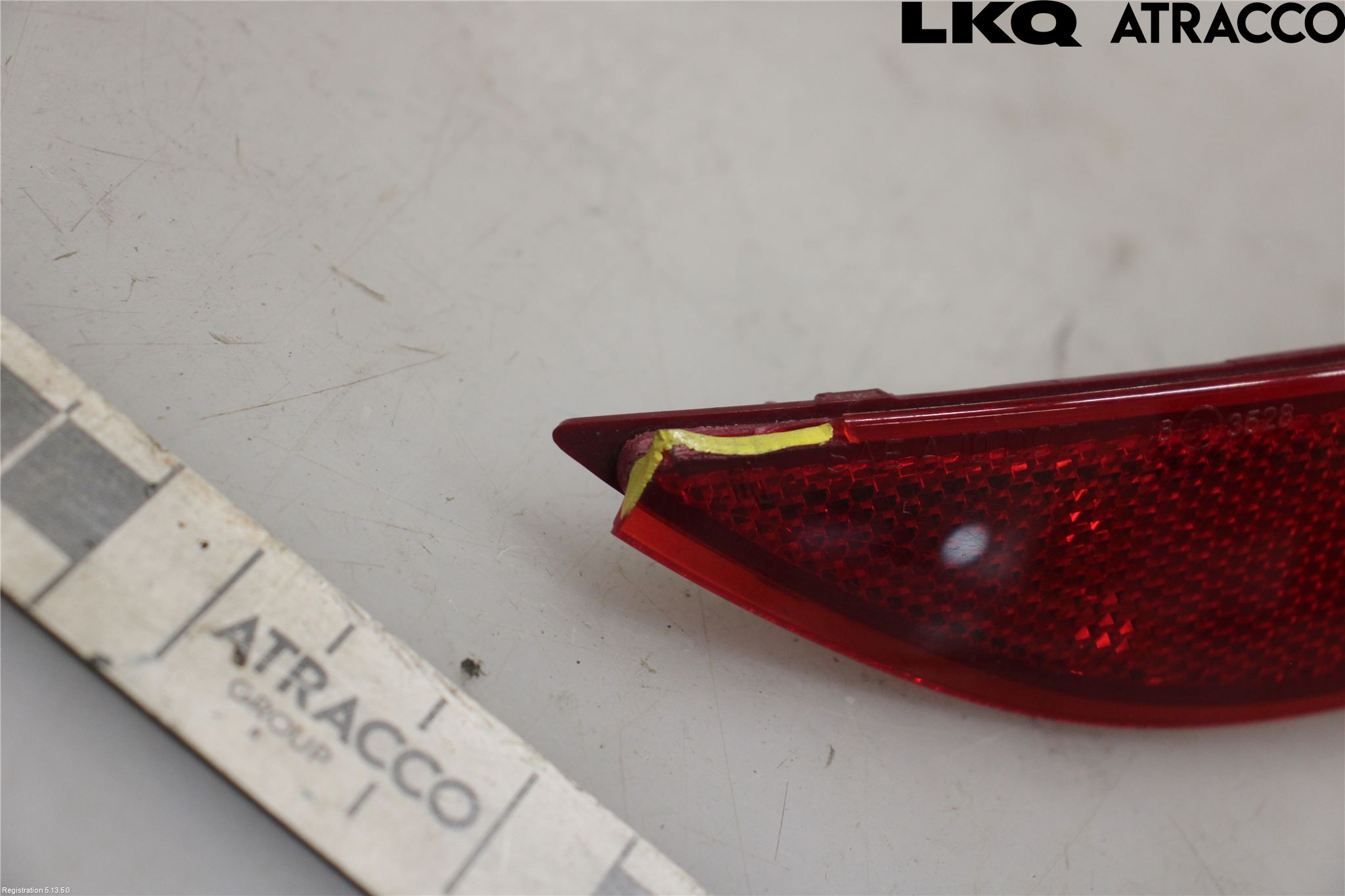 Volkswagen VW JETTA VI 11- Refleks Bak