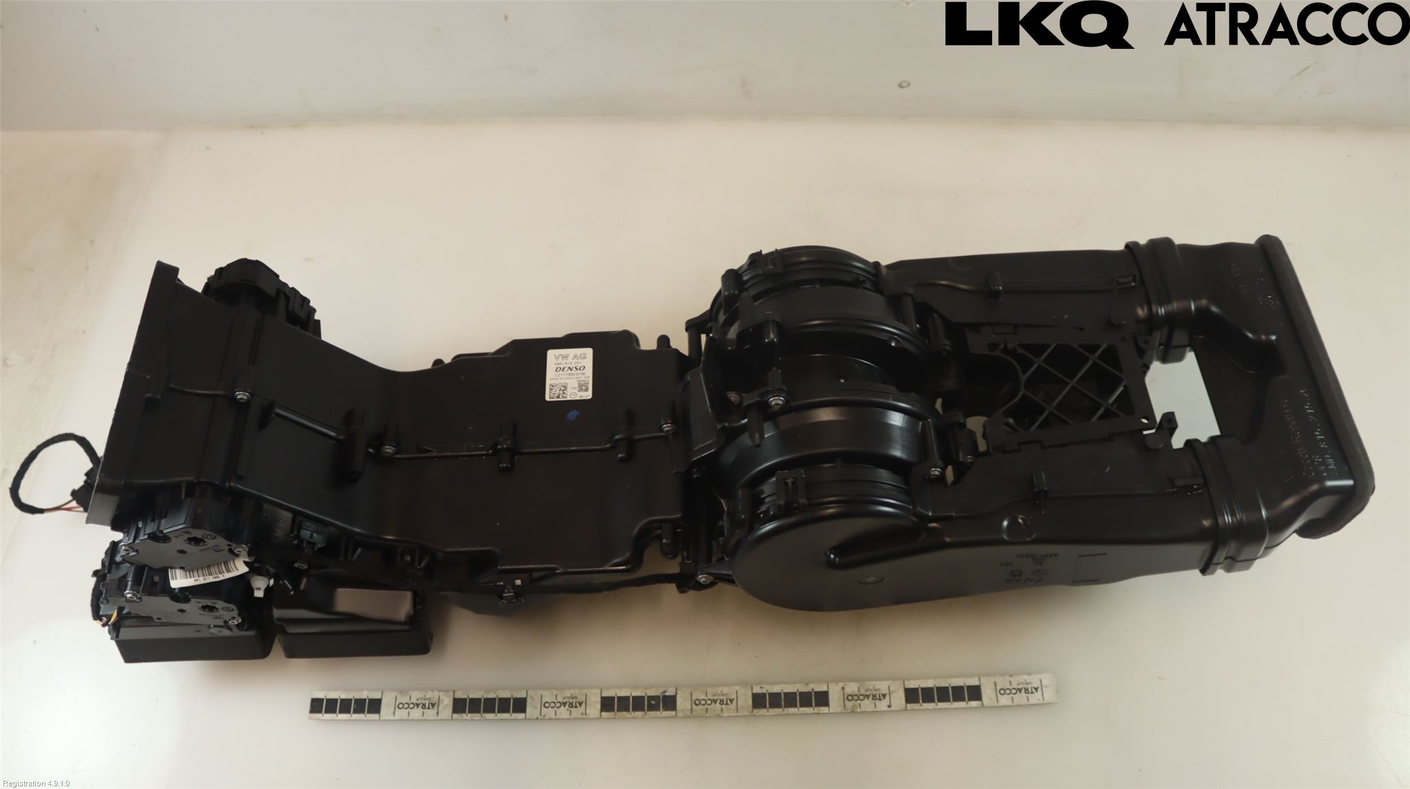 Audi Q7/SQ7 Dashbord Kanal - Dyse
