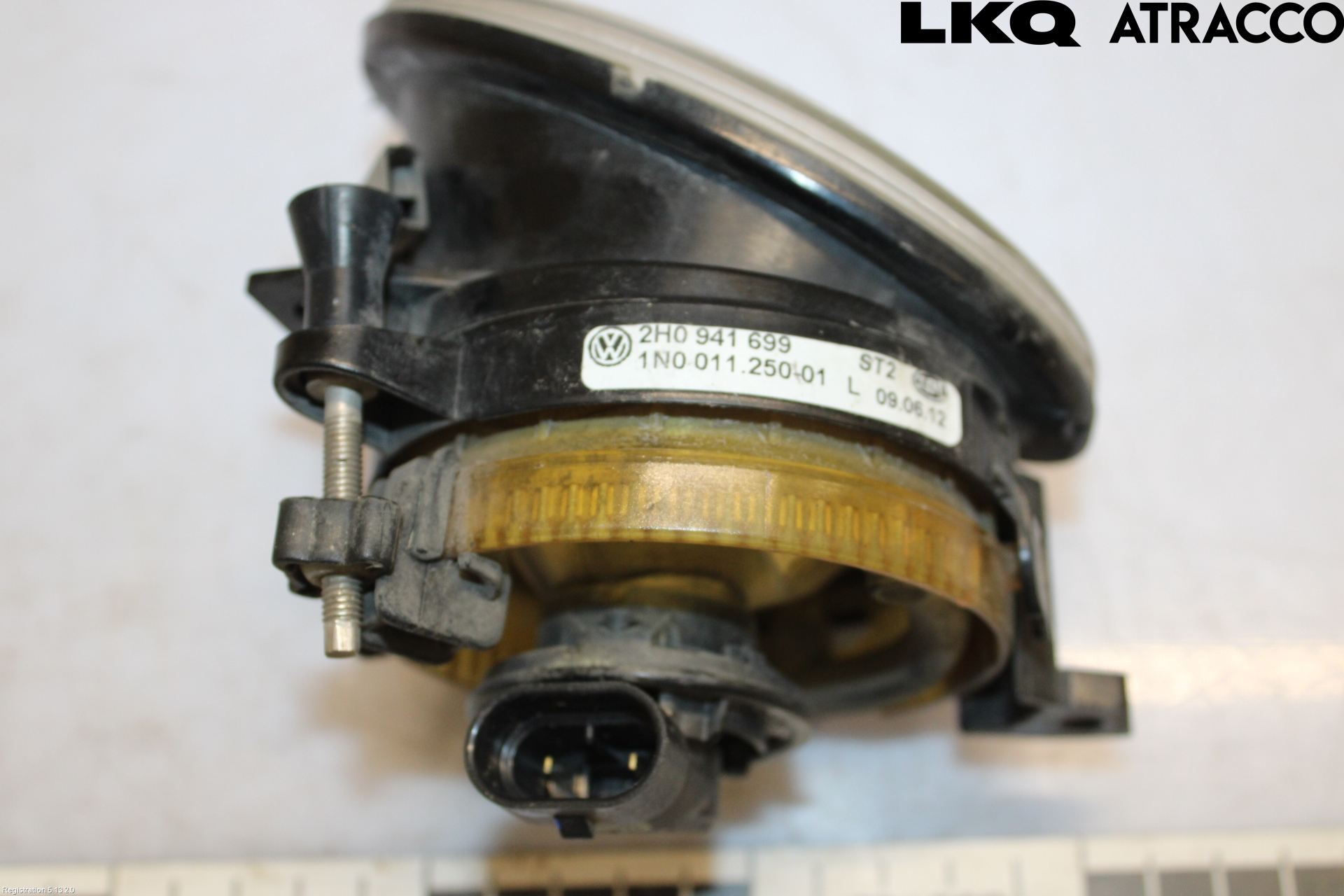 Volkswagen VW AMAROK 2H 10-22 Frontlykt-Kurve-Tåkelys